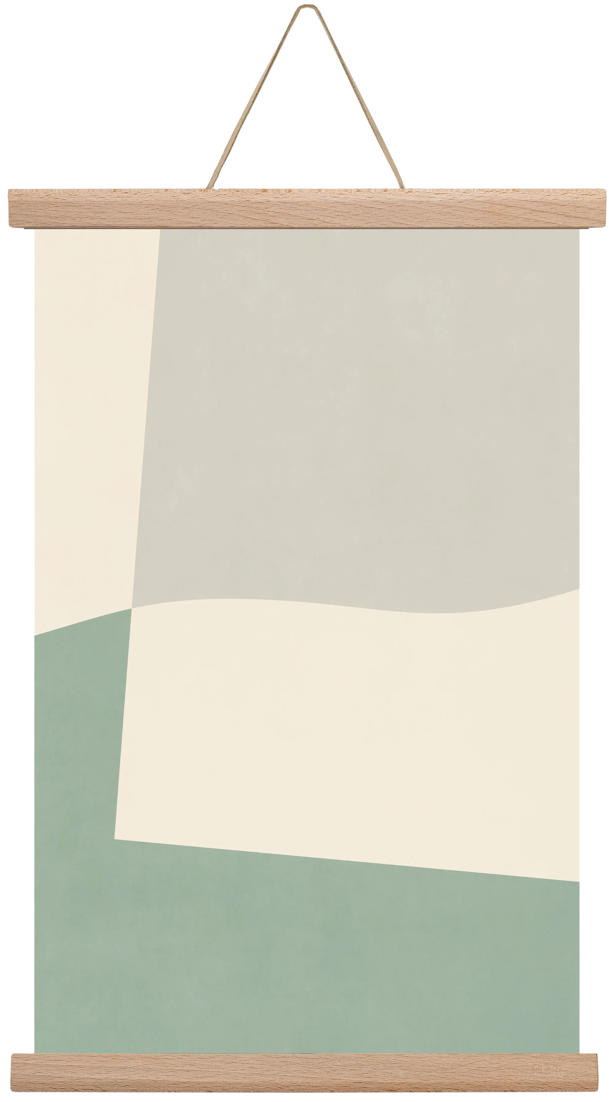 Composition of Geometric Shapes - V02 - artbridge