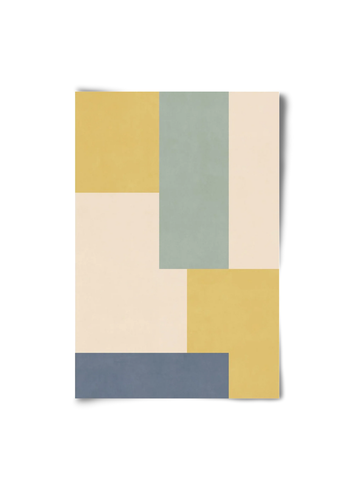 Composition of Geometric Shapes - Yb01 - artbridge
