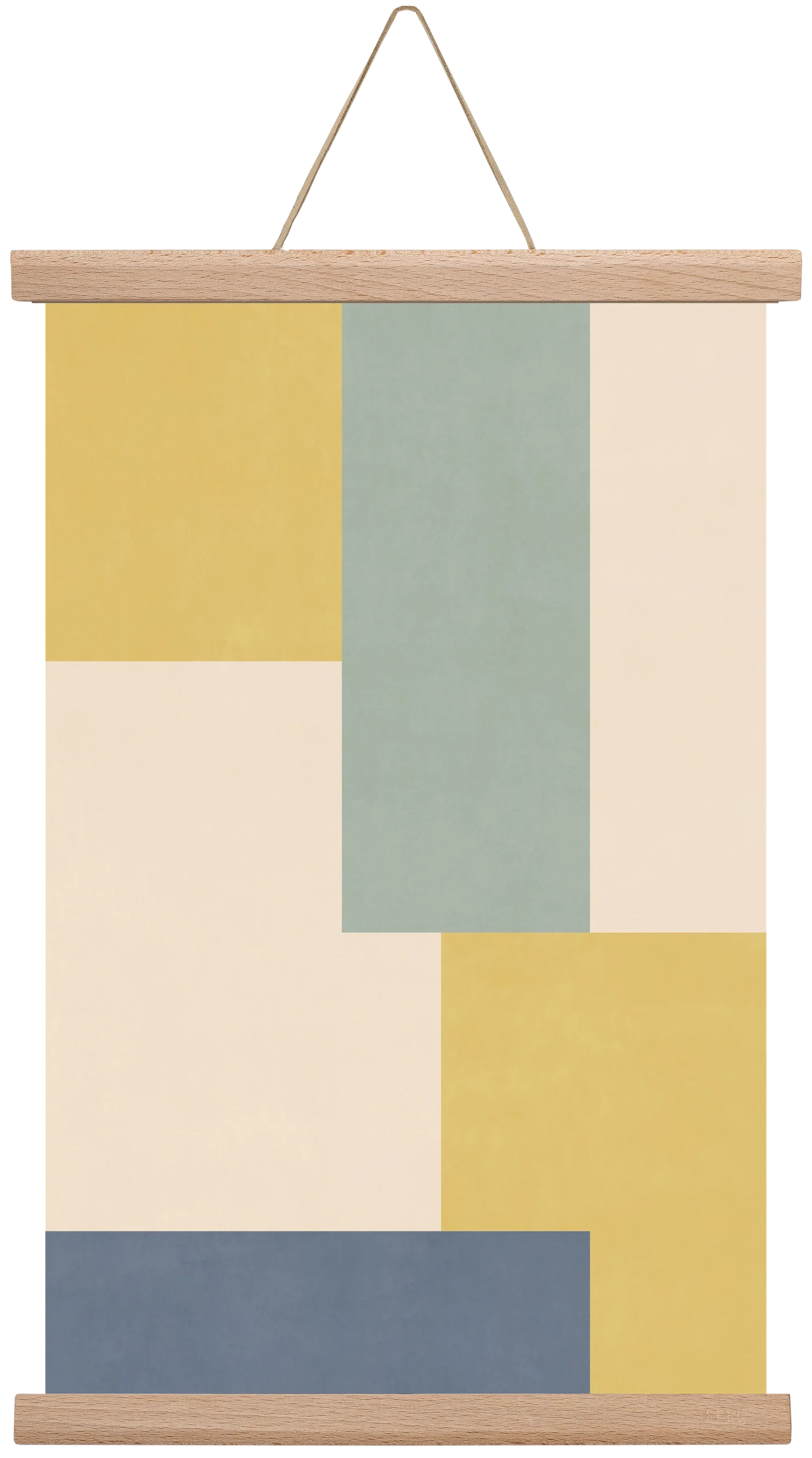 Composition of Geometric Shapes - Yb01 - artbridge
