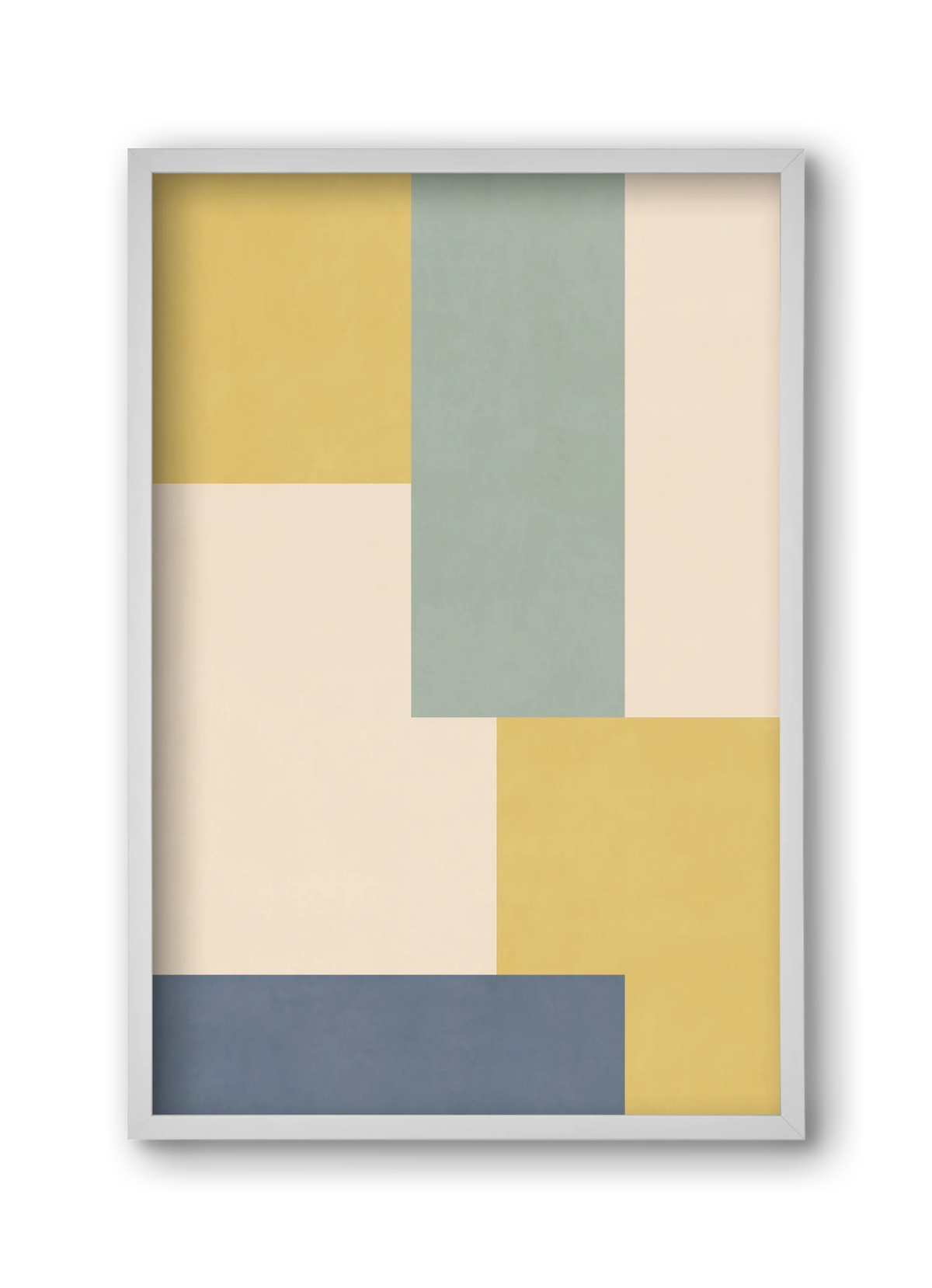 Composition of Geometric Shapes - Yb01 - artbridge