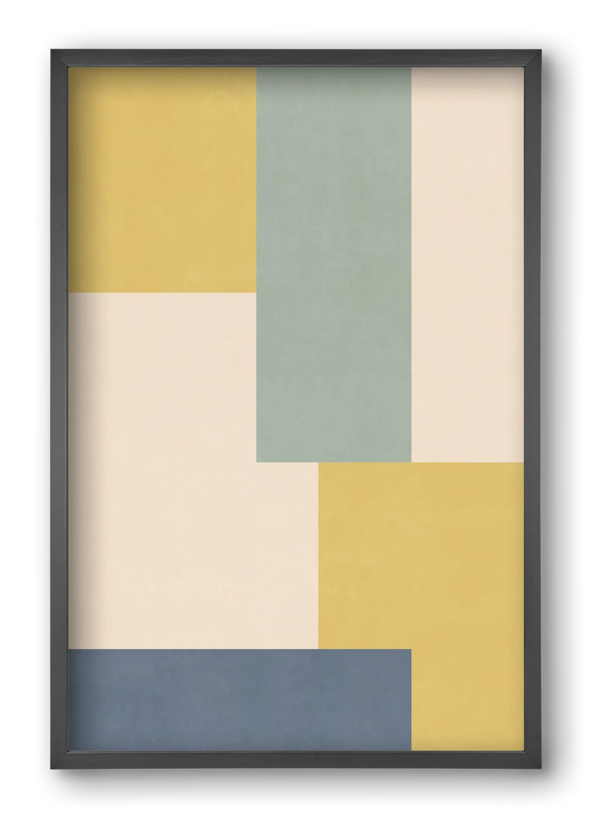 Composition of Geometric Shapes - Yb01 - artbridge