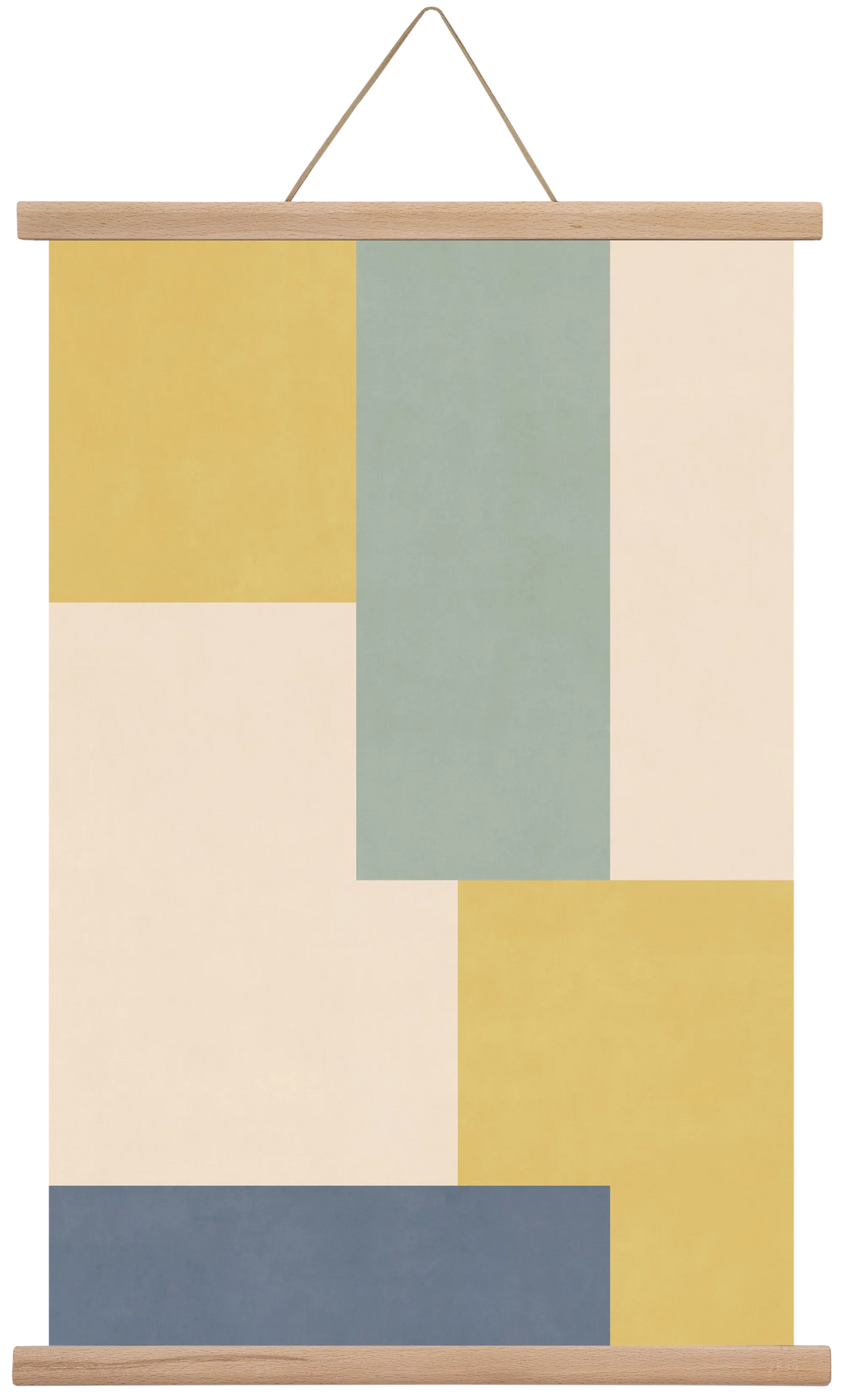 Composition of Geometric Shapes - Yb01 - artbridge