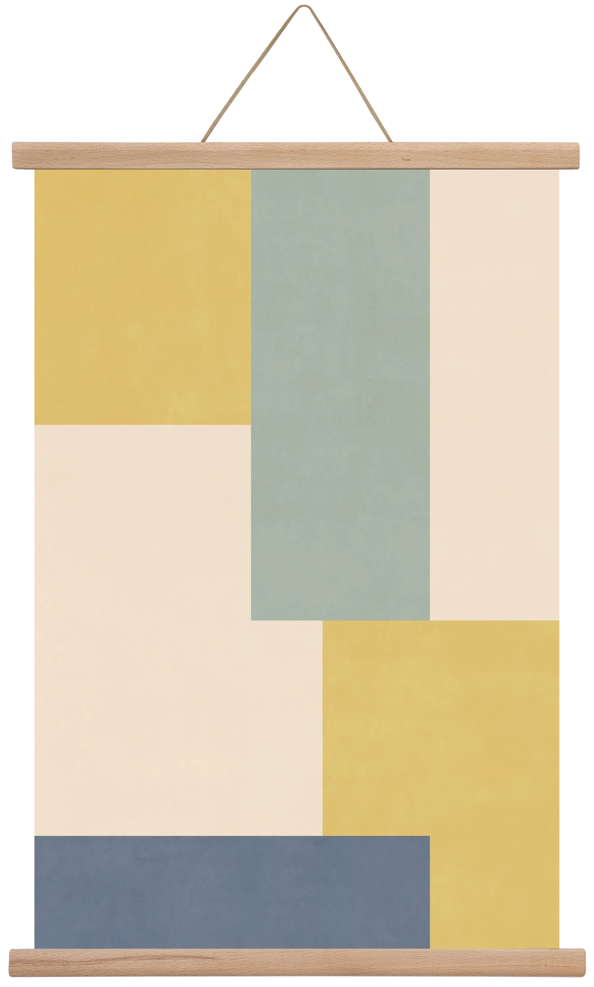 Composition of Geometric Shapes - Yb01 - artbridge