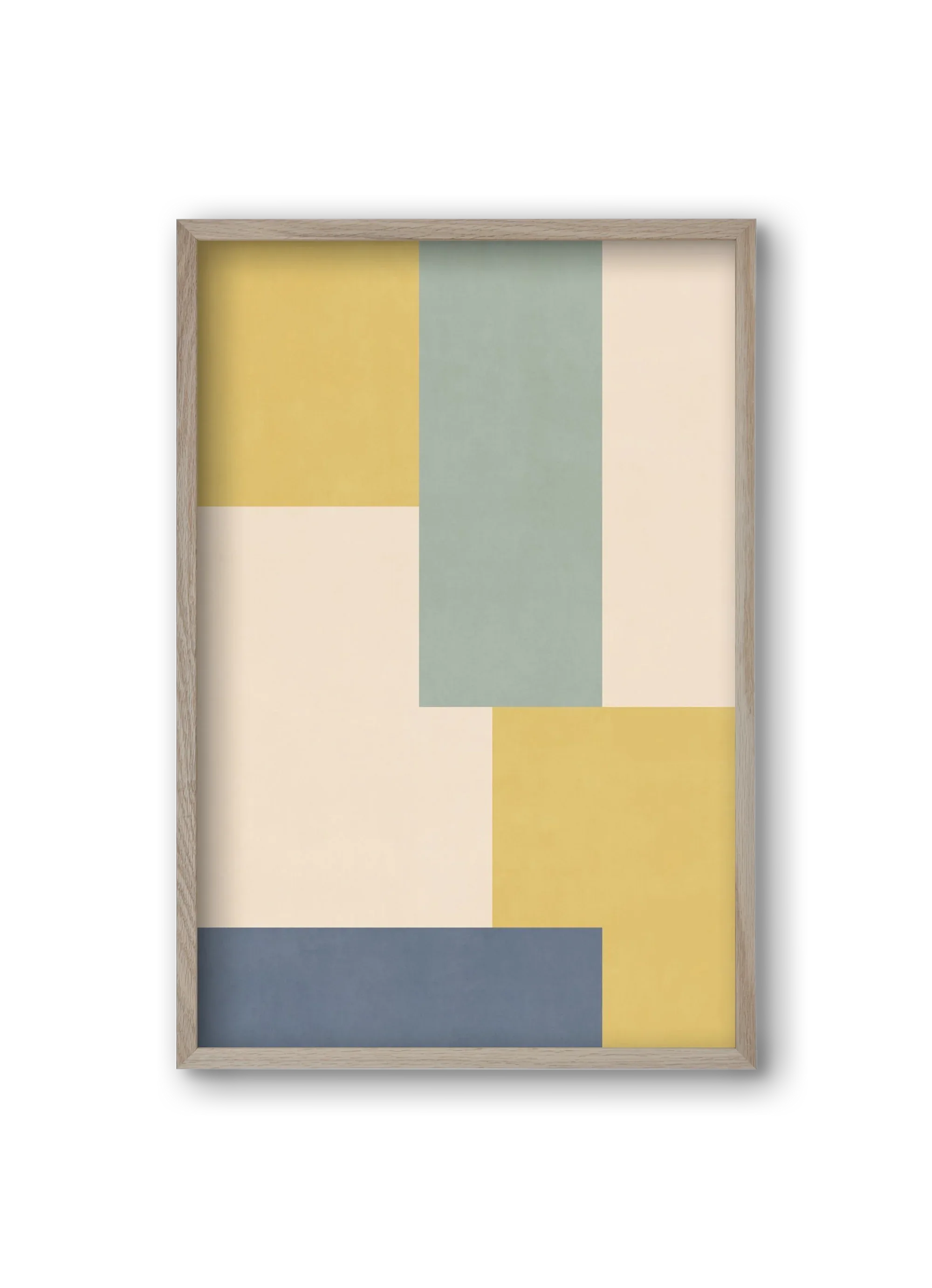 Composition of Geometric Shapes - Yb01 - artbridge