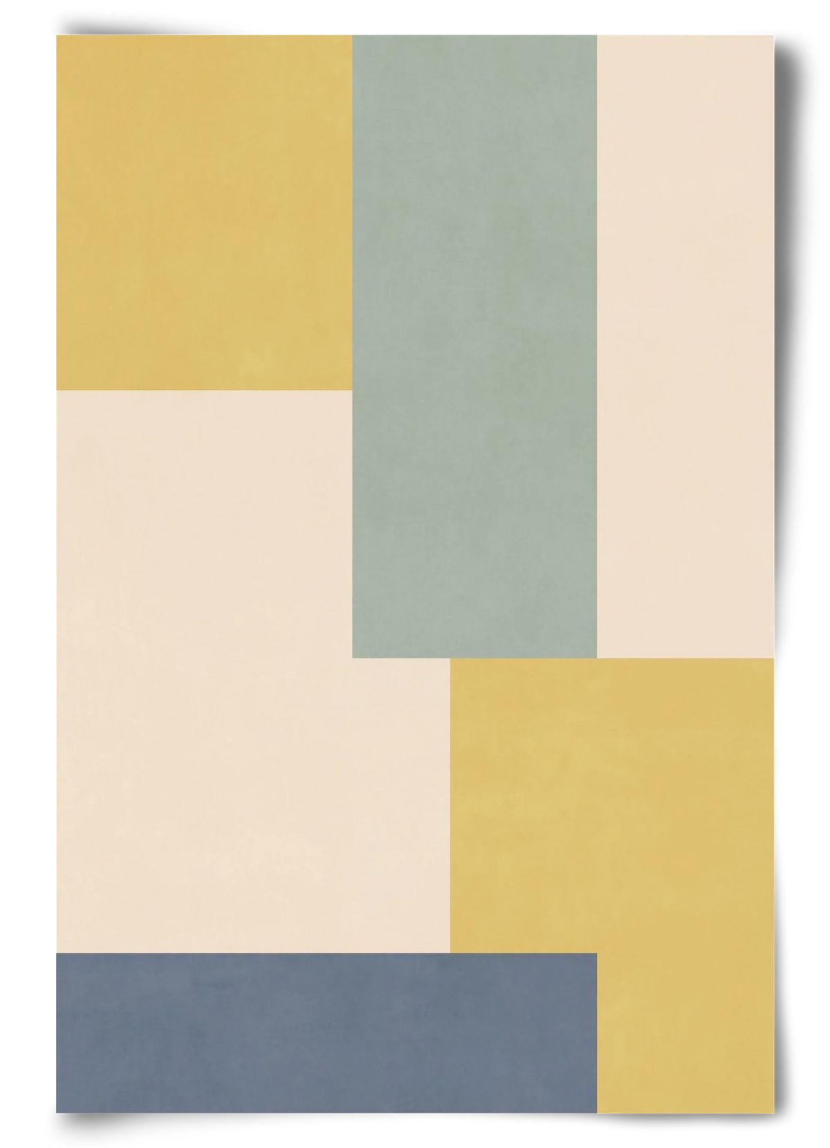Composition of Geometric Shapes - Yb01 - artbridge