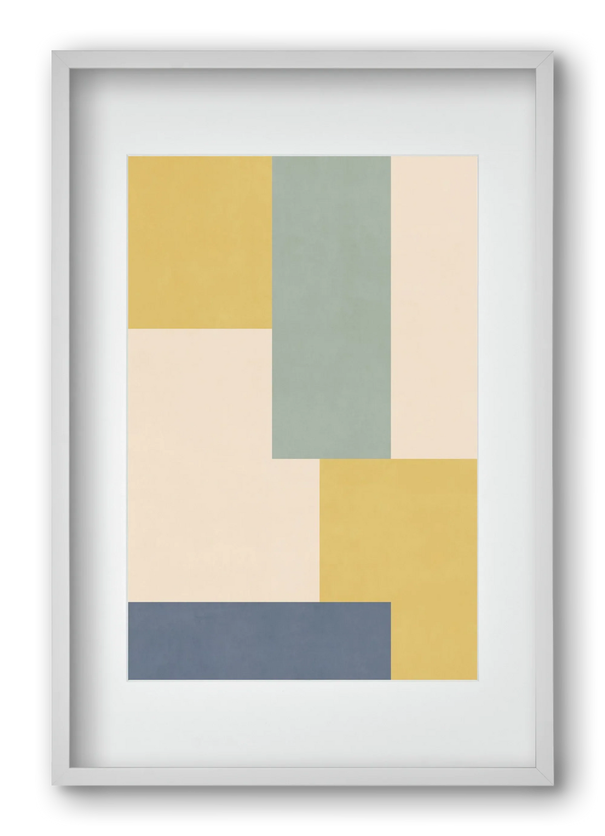 Composition of Geometric Shapes - Yb01 - artbridge
