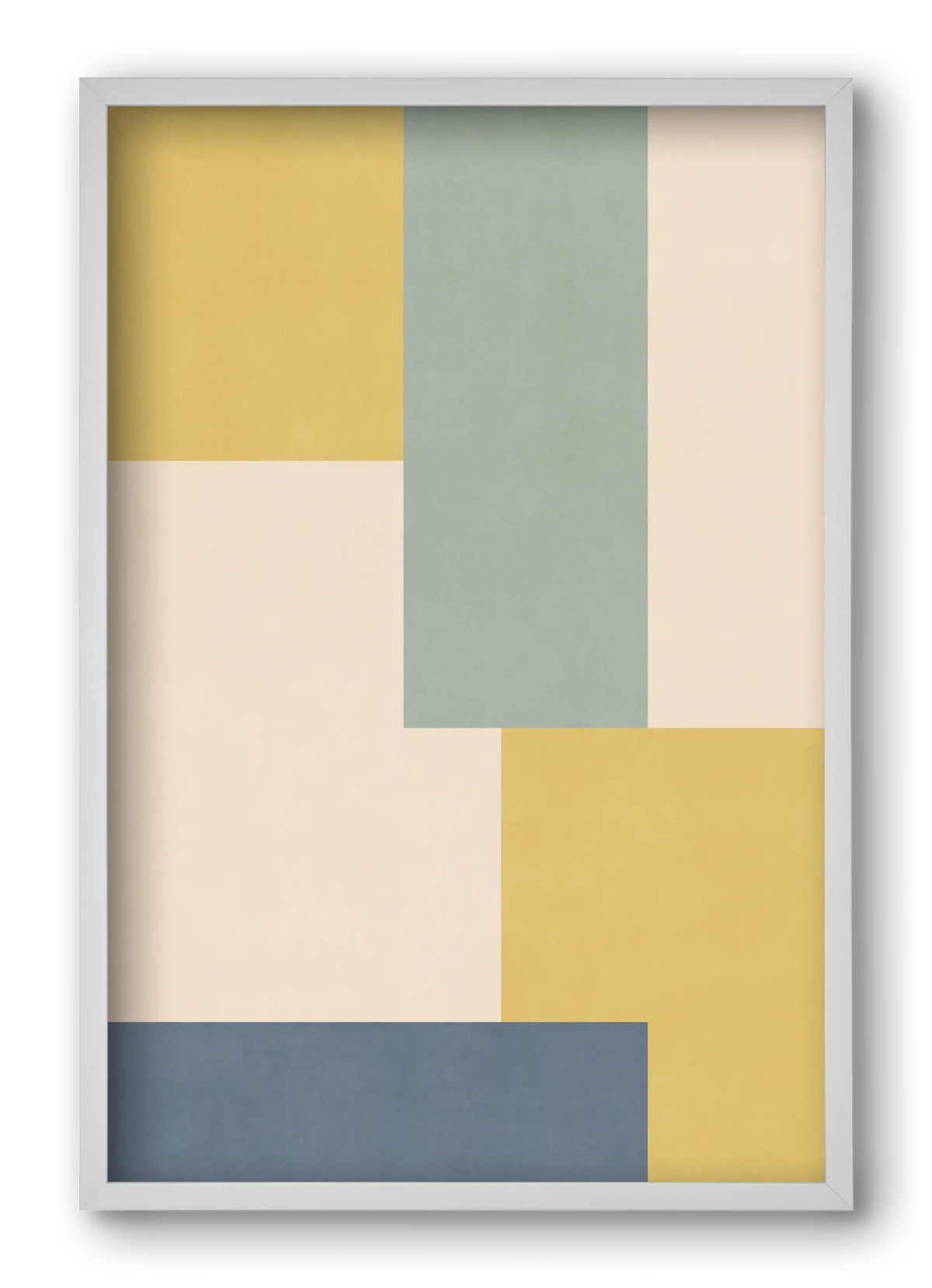 Composition of Geometric Shapes - Yb01 - artbridge