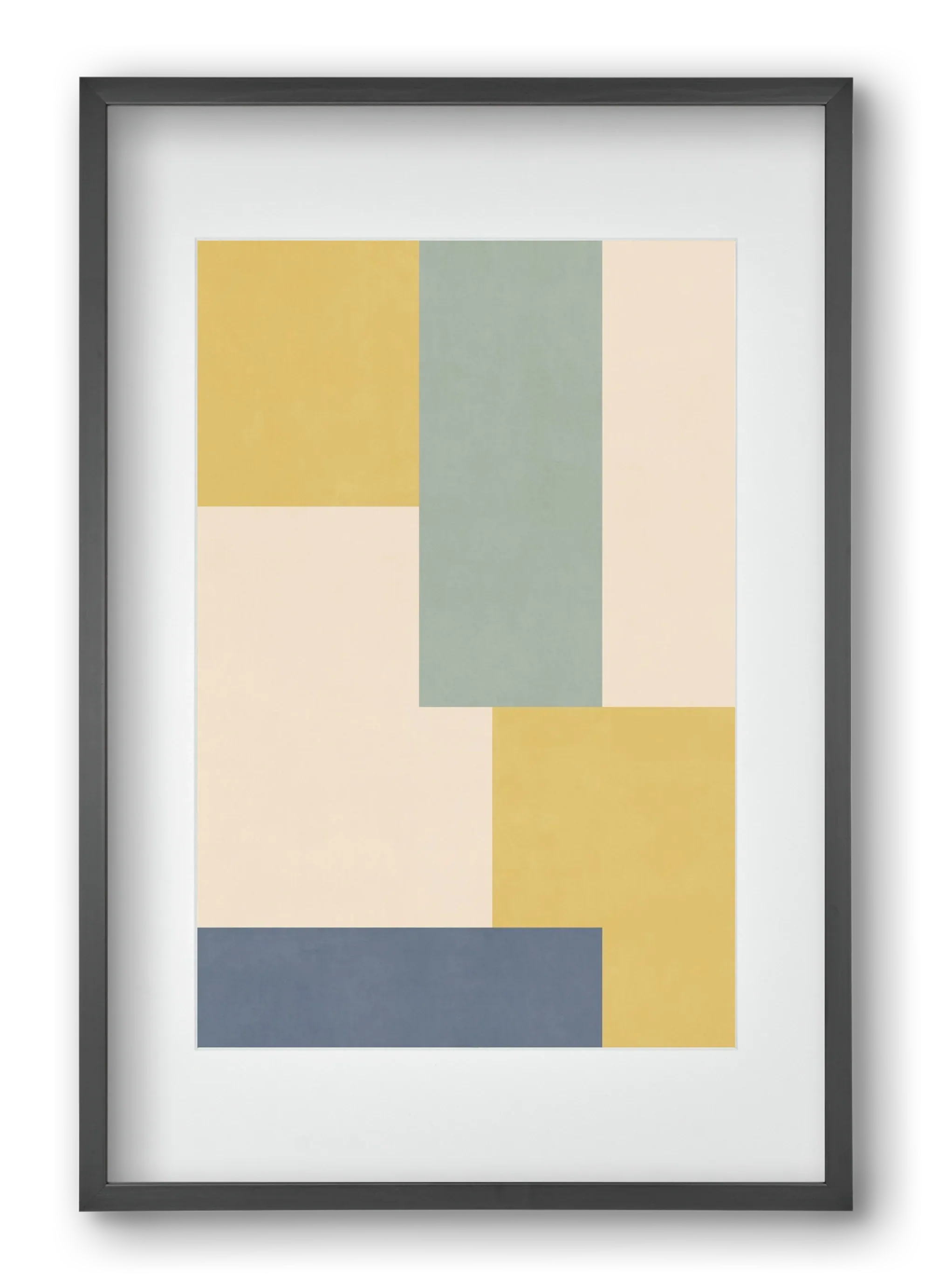 Composition of Geometric Shapes - Yb01 - artbridge