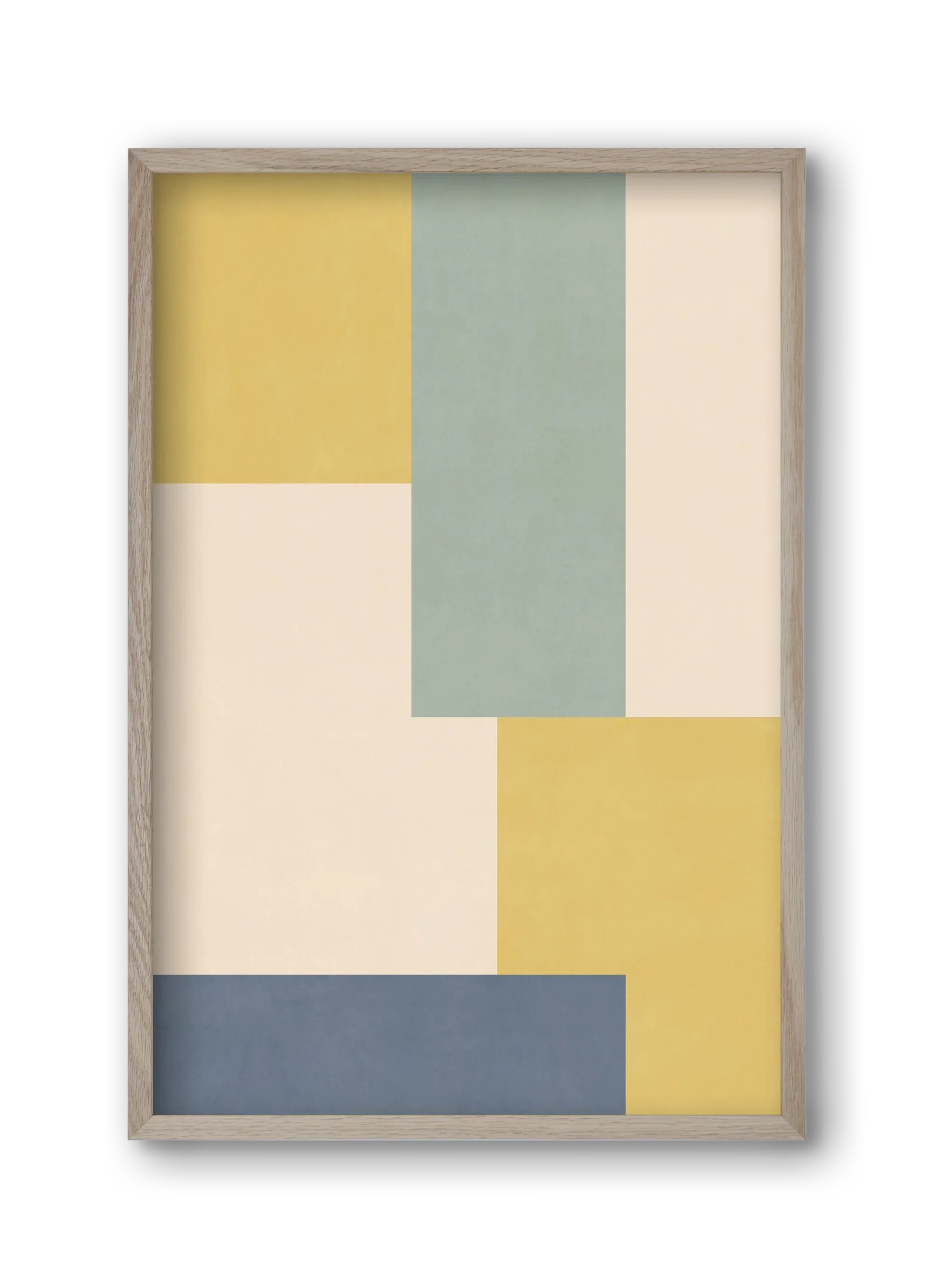 Composition of Geometric Shapes - Yb01 - artbridge