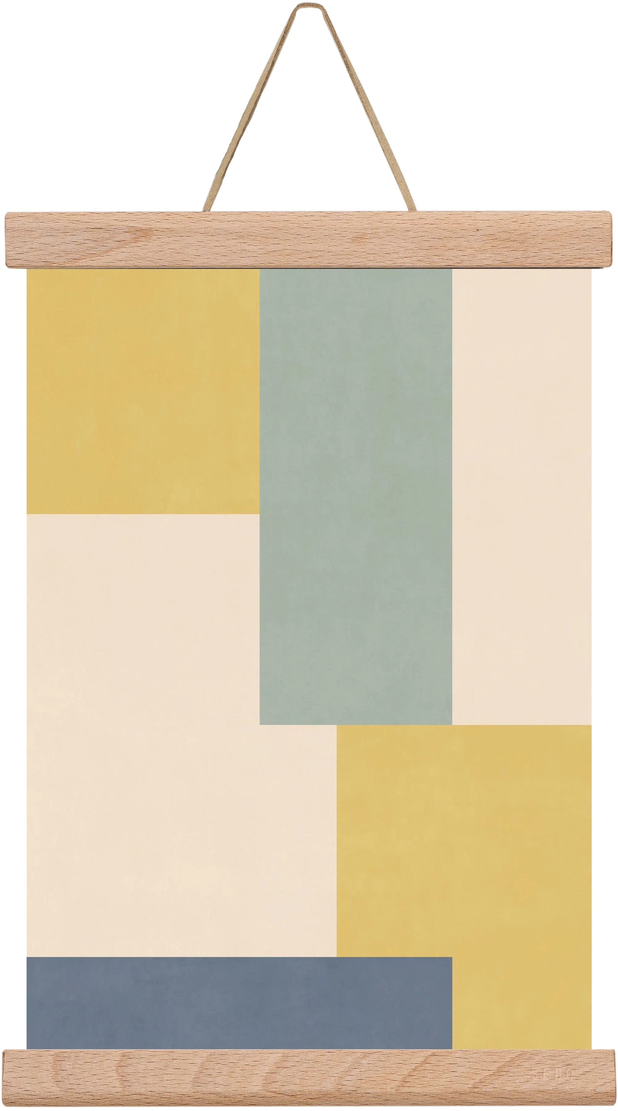 Composition of Geometric Shapes - Yb01 - artbridge