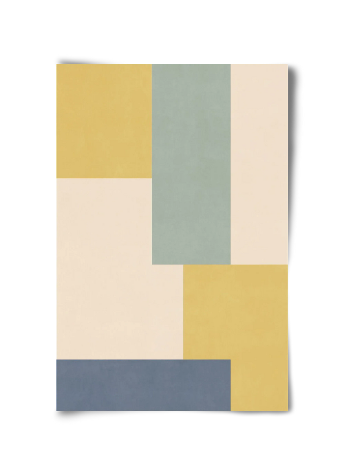 Composition of Geometric Shapes - Yb01 - artbridge