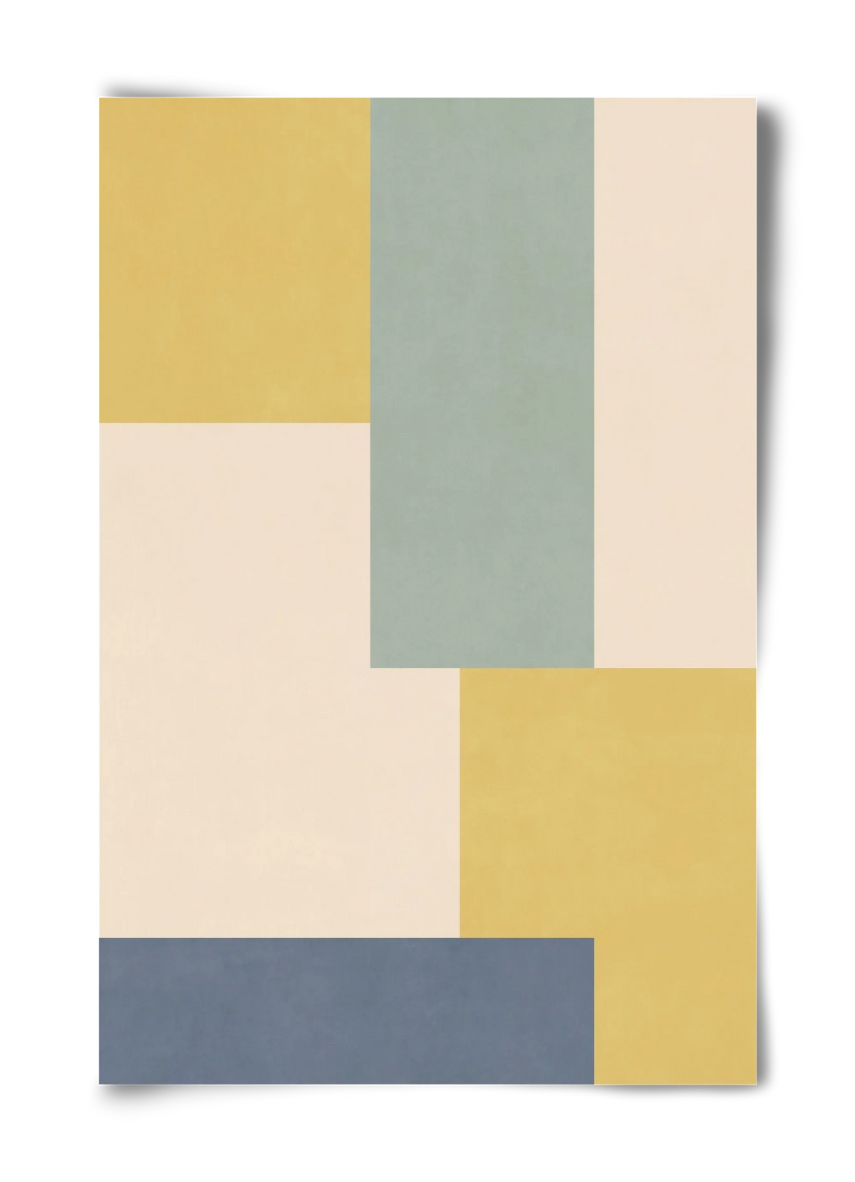 Composition of Geometric Shapes - Yb01 - artbridge