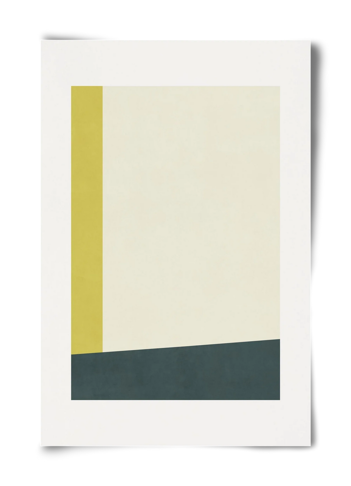 Composition of Geometric Shapes - Gy01 - artbridge