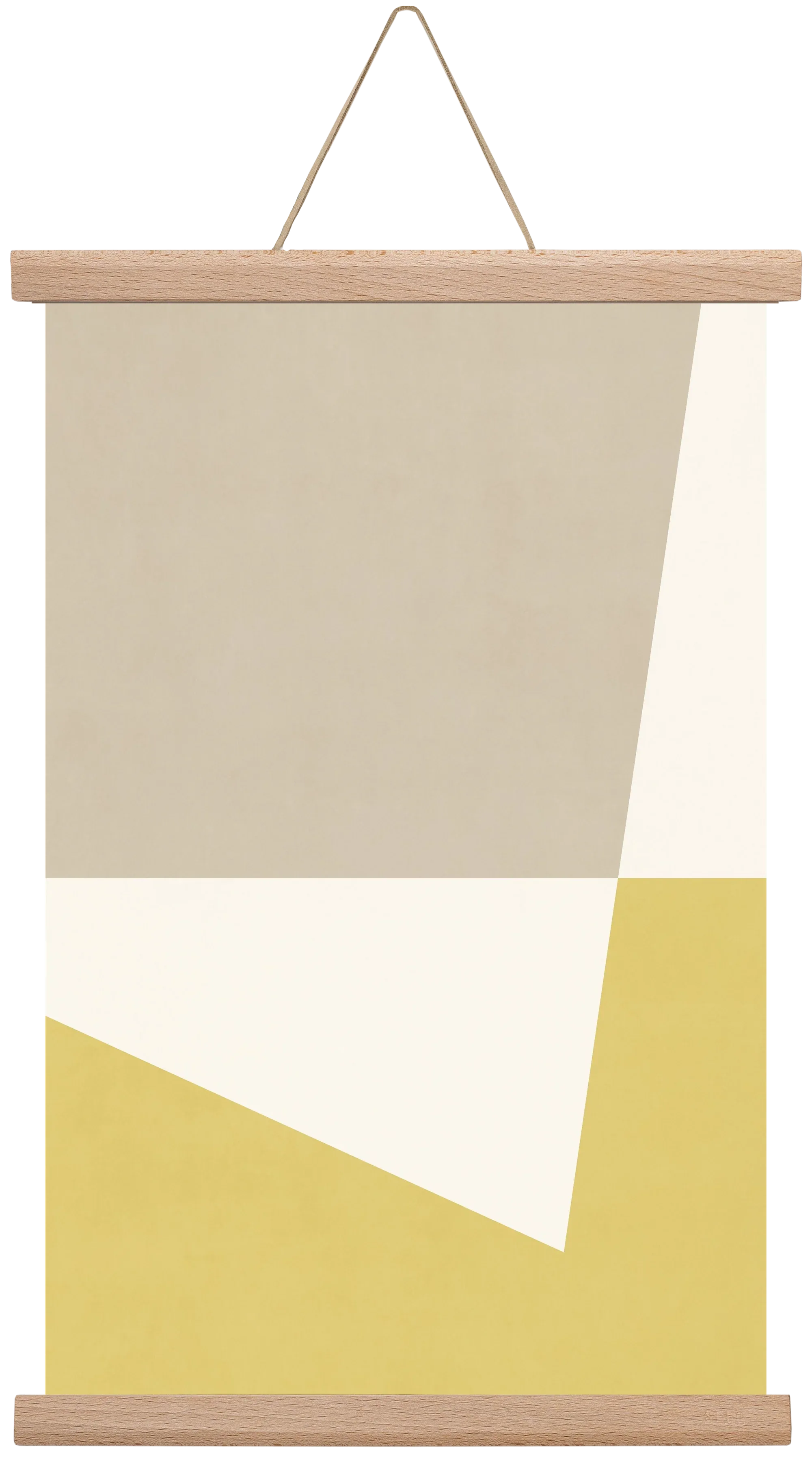 Composition of Geometric Shapes - Yc01 - artbridge