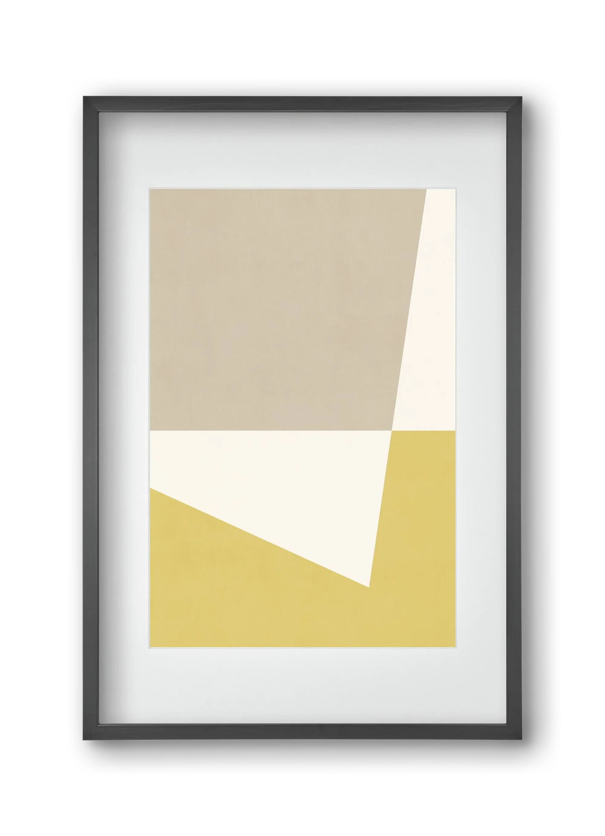 Composition of Geometric Shapes - Yc01 - artbridge
