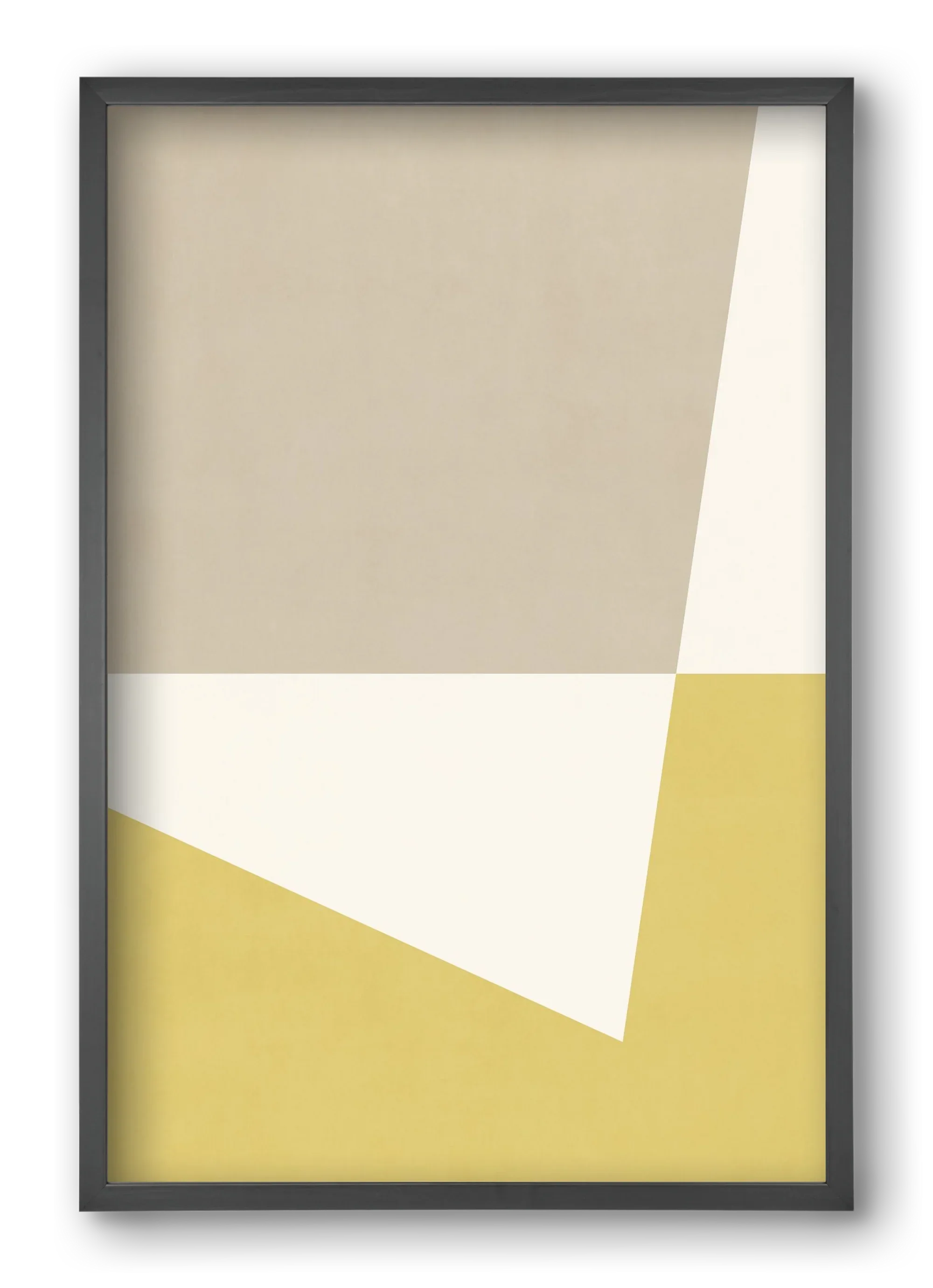 Composition of Geometric Shapes - Yc01 - artbridge