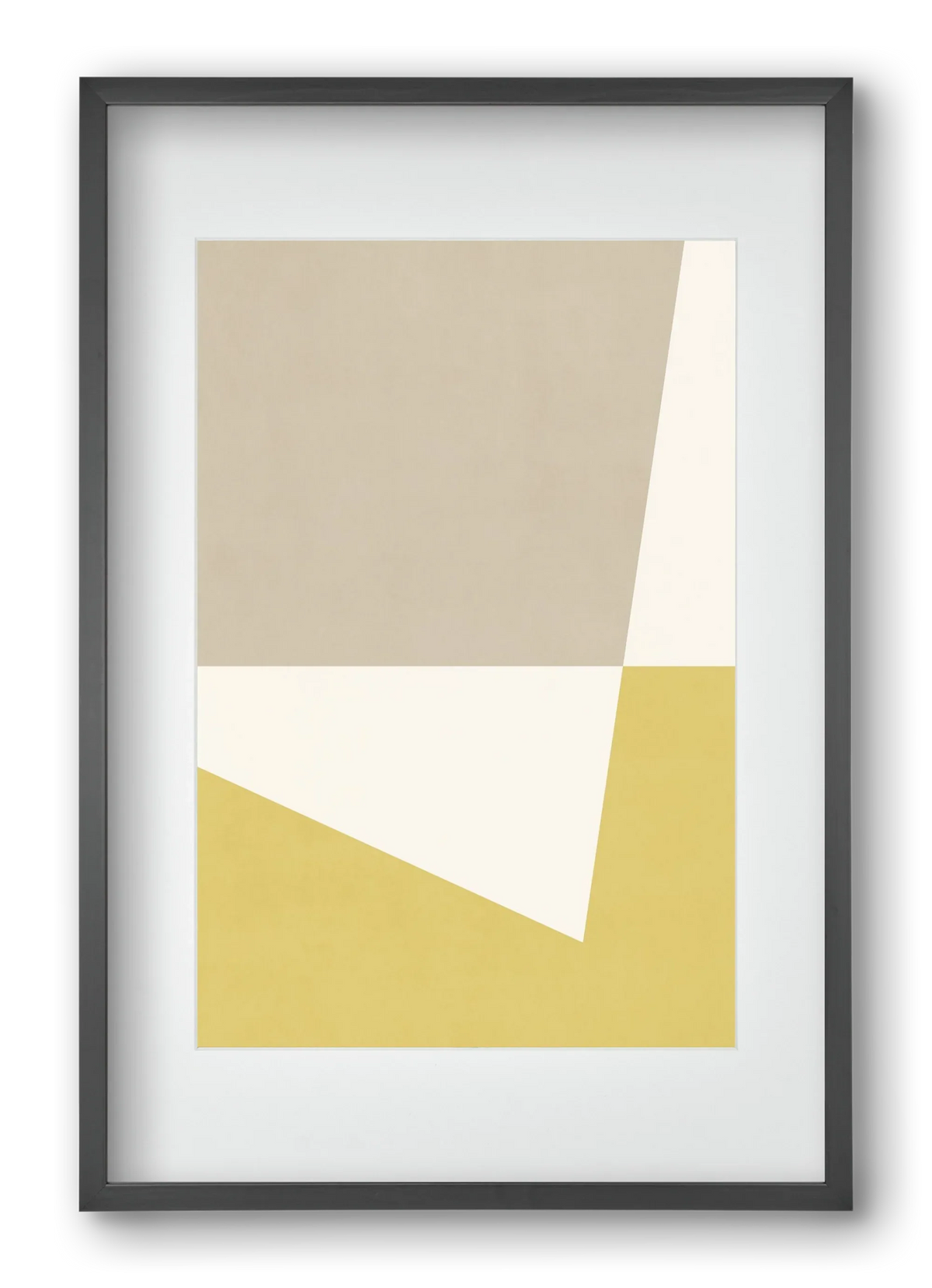 Composition of Geometric Shapes - Yc01 - artbridge