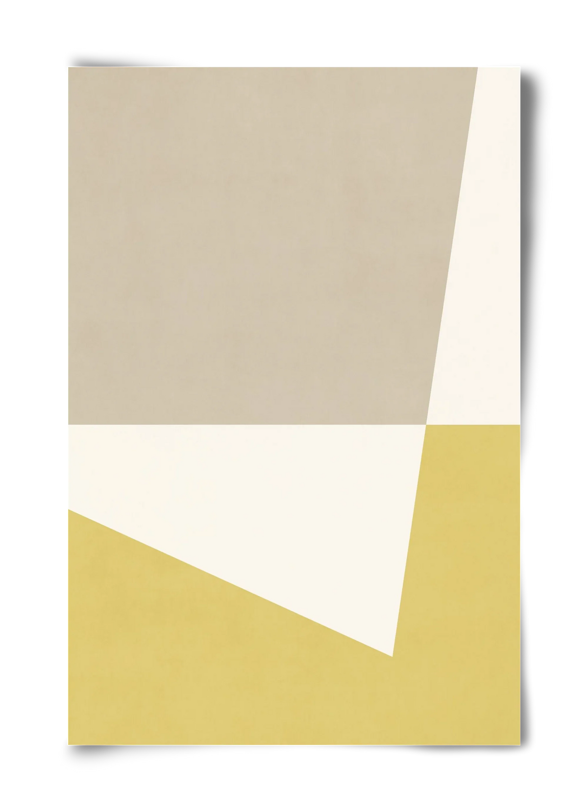 Composition of Geometric Shapes - Yc01 - artbridge