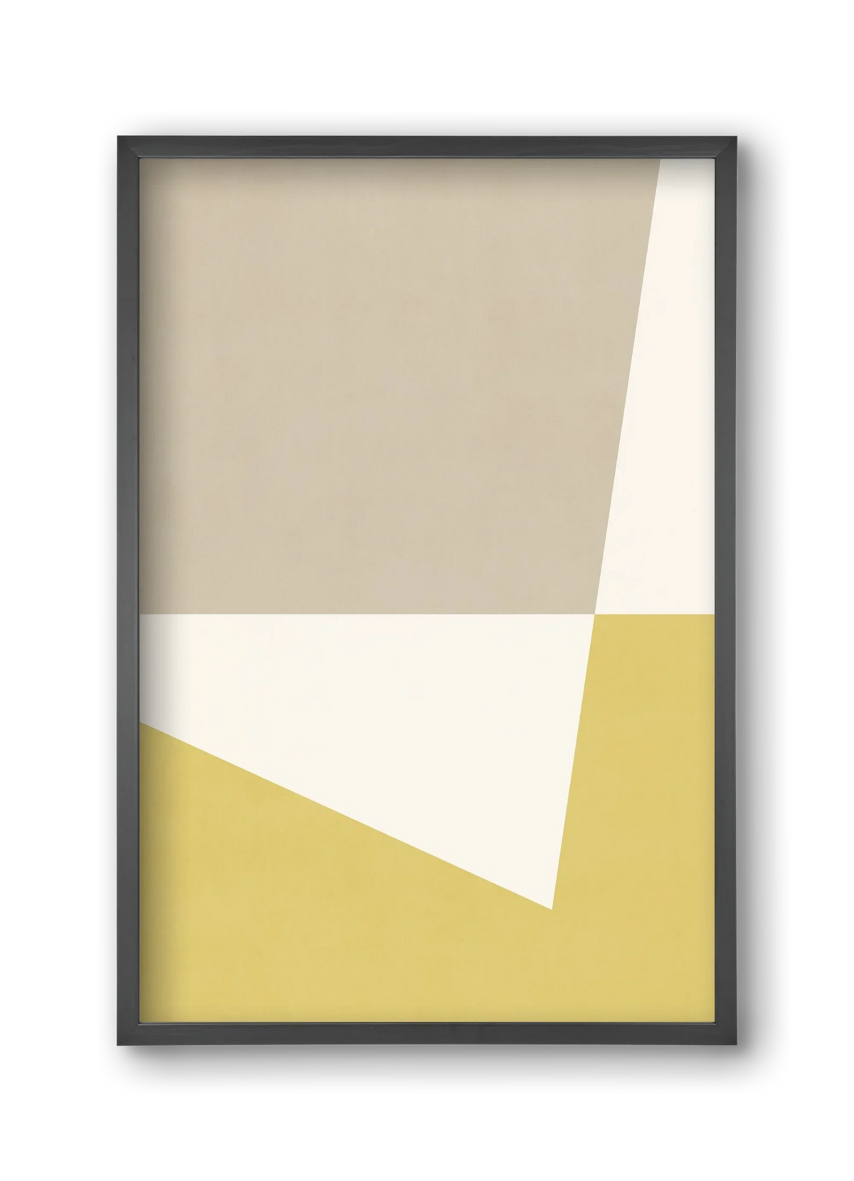 Composition of Geometric Shapes - Yc01 - artbridge