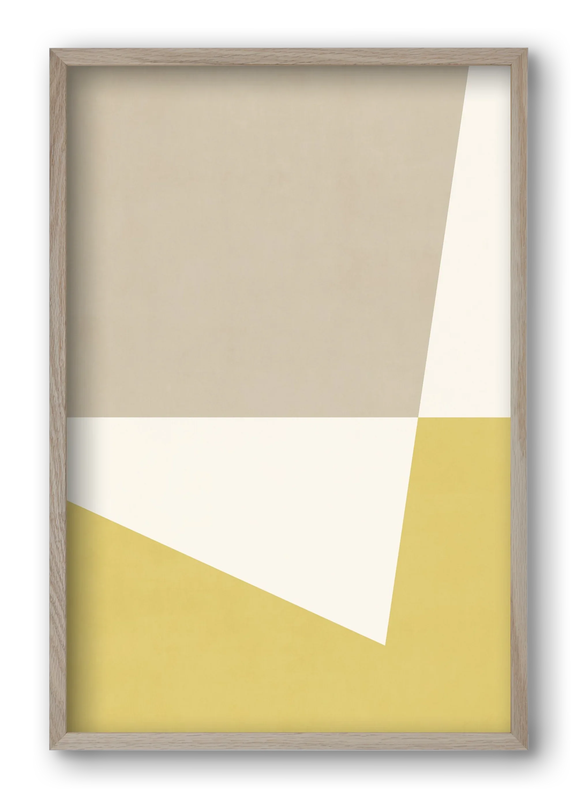 Composition of Geometric Shapes - Yc01 - artbridge