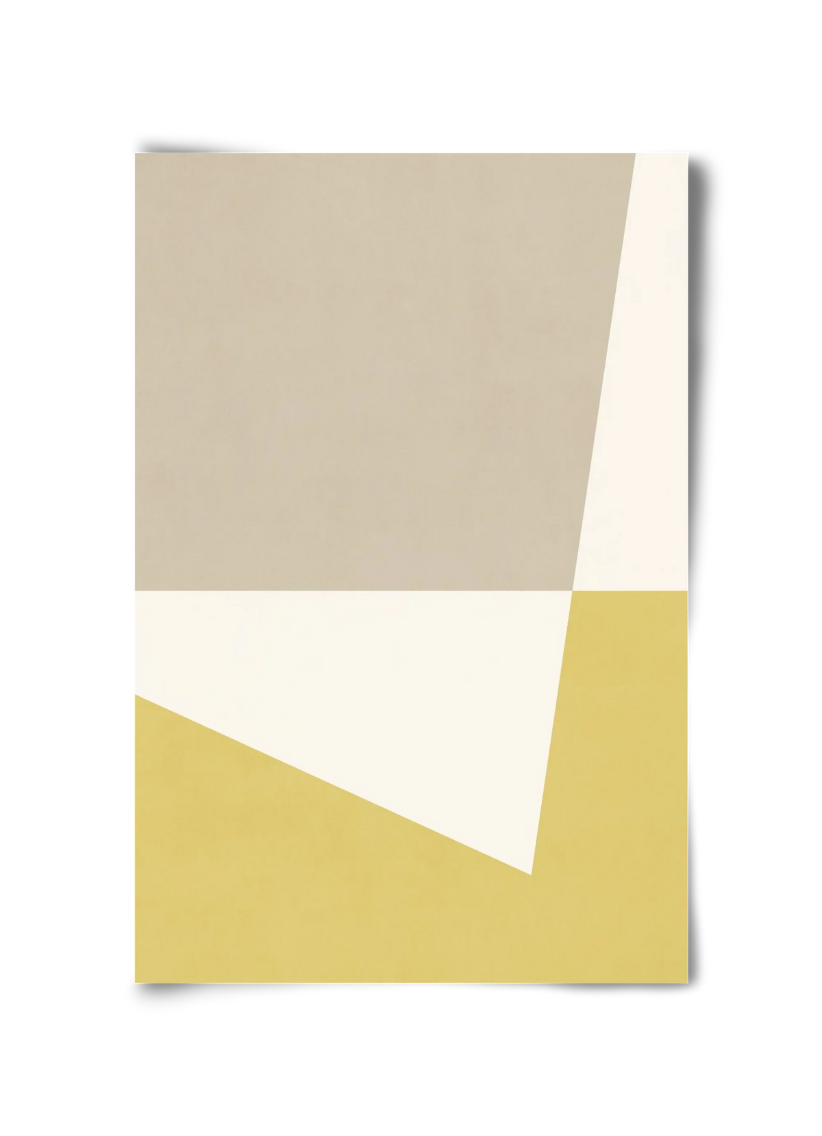 Composition of Geometric Shapes - Yc01 - artbridge