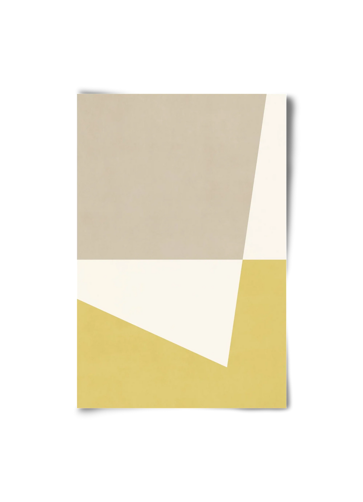 Composition of Geometric Shapes - Yc01 - artbridge