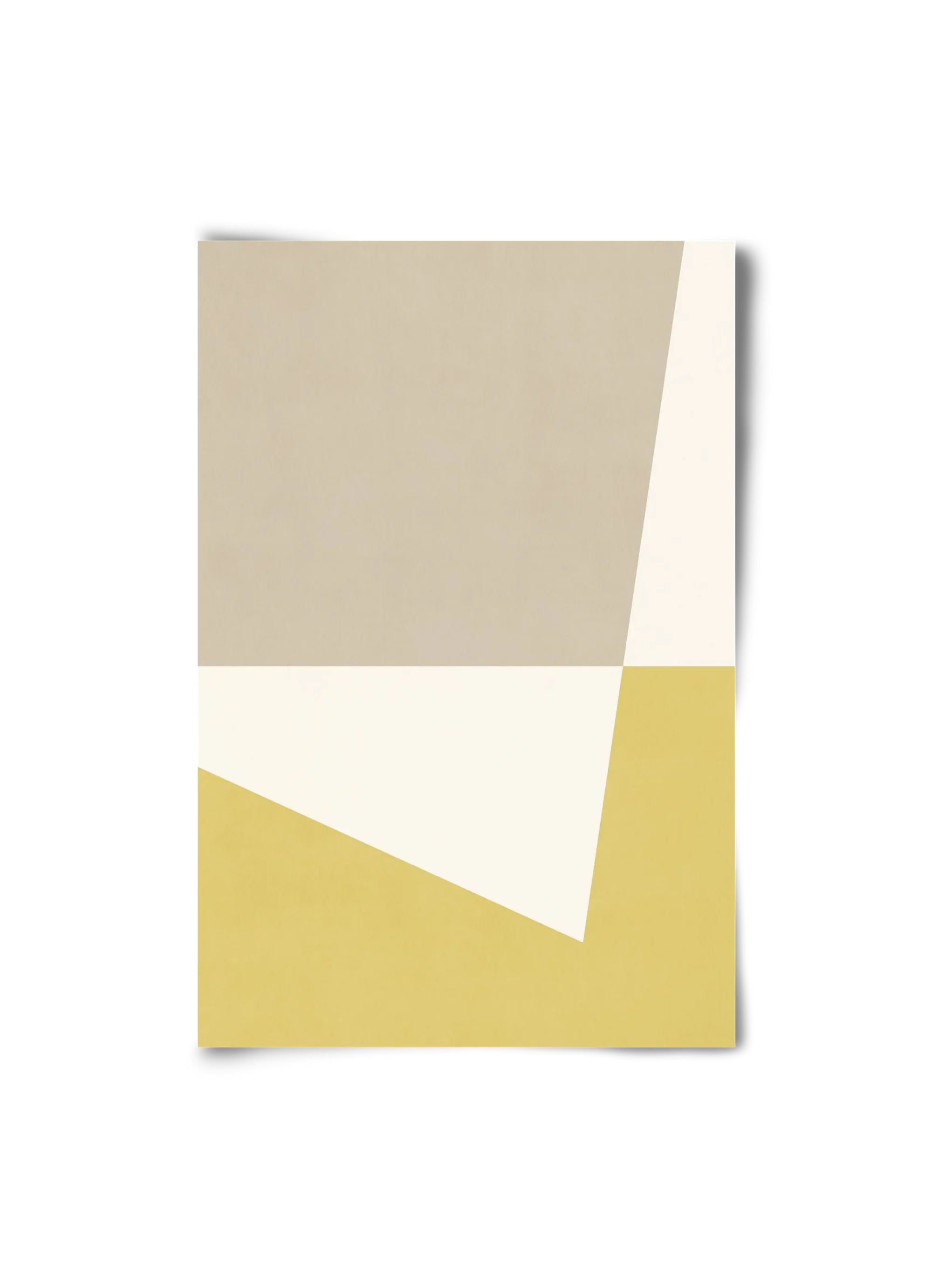 Composition of Geometric Shapes - Yc01 - artbridge
