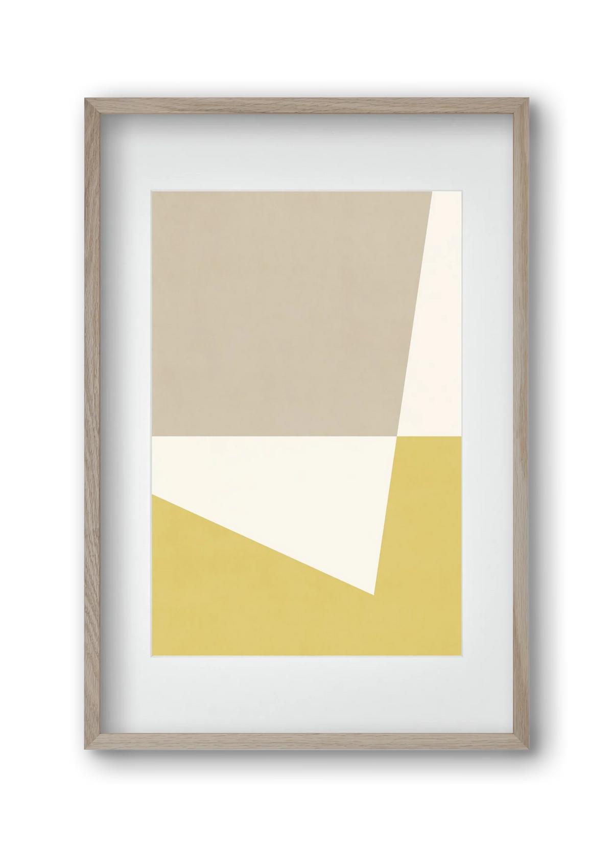 Composition of Geometric Shapes - Yc01 - artbridge
