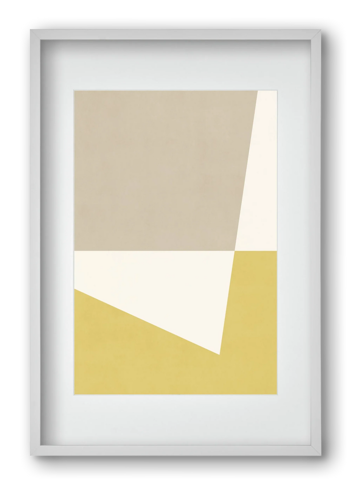 Composition of Geometric Shapes - Yc01 - artbridge