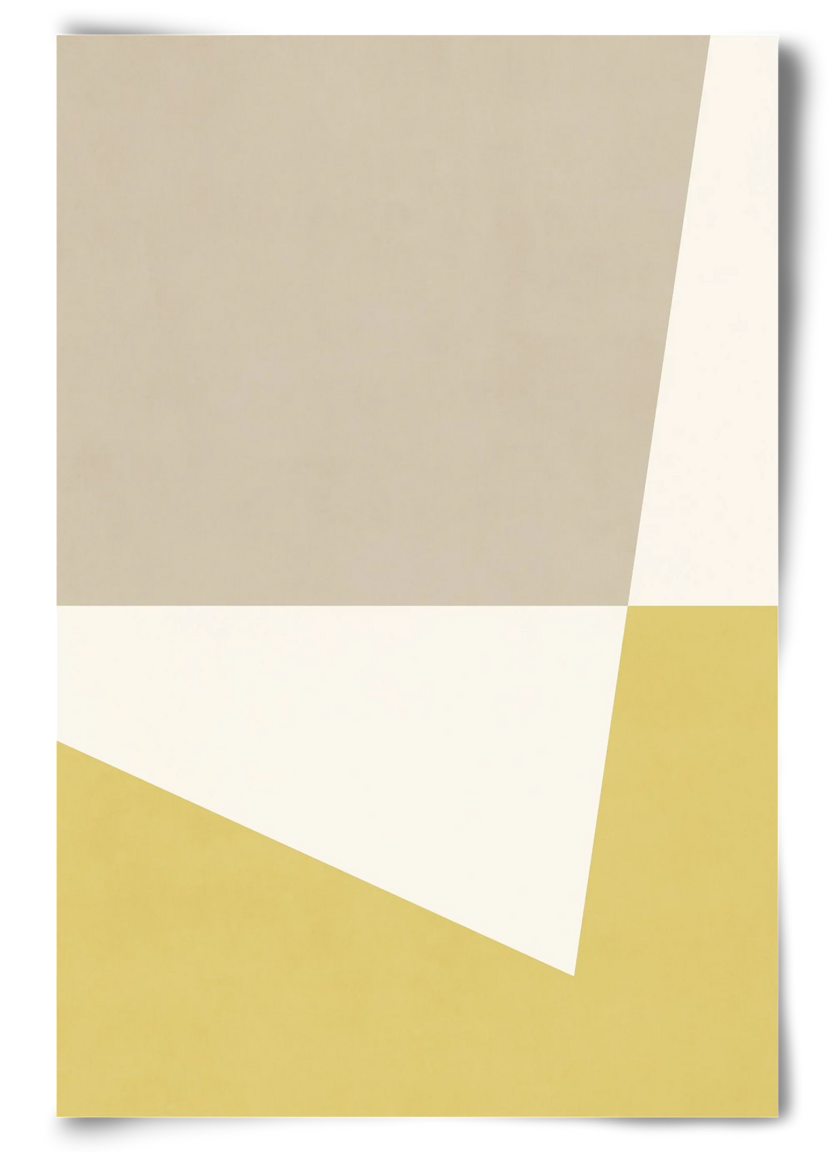 Composition of Geometric Shapes - Yc01 - artbridge