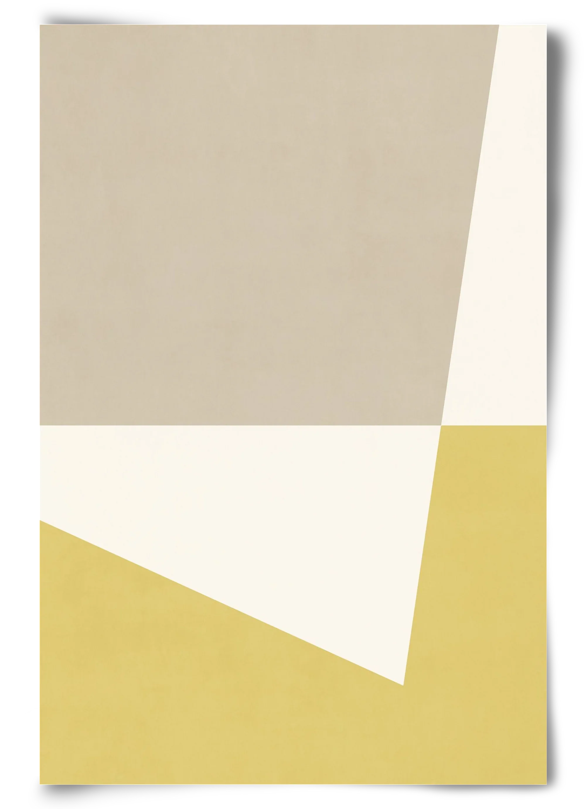 Composition of Geometric Shapes - Yc01 - artbridge