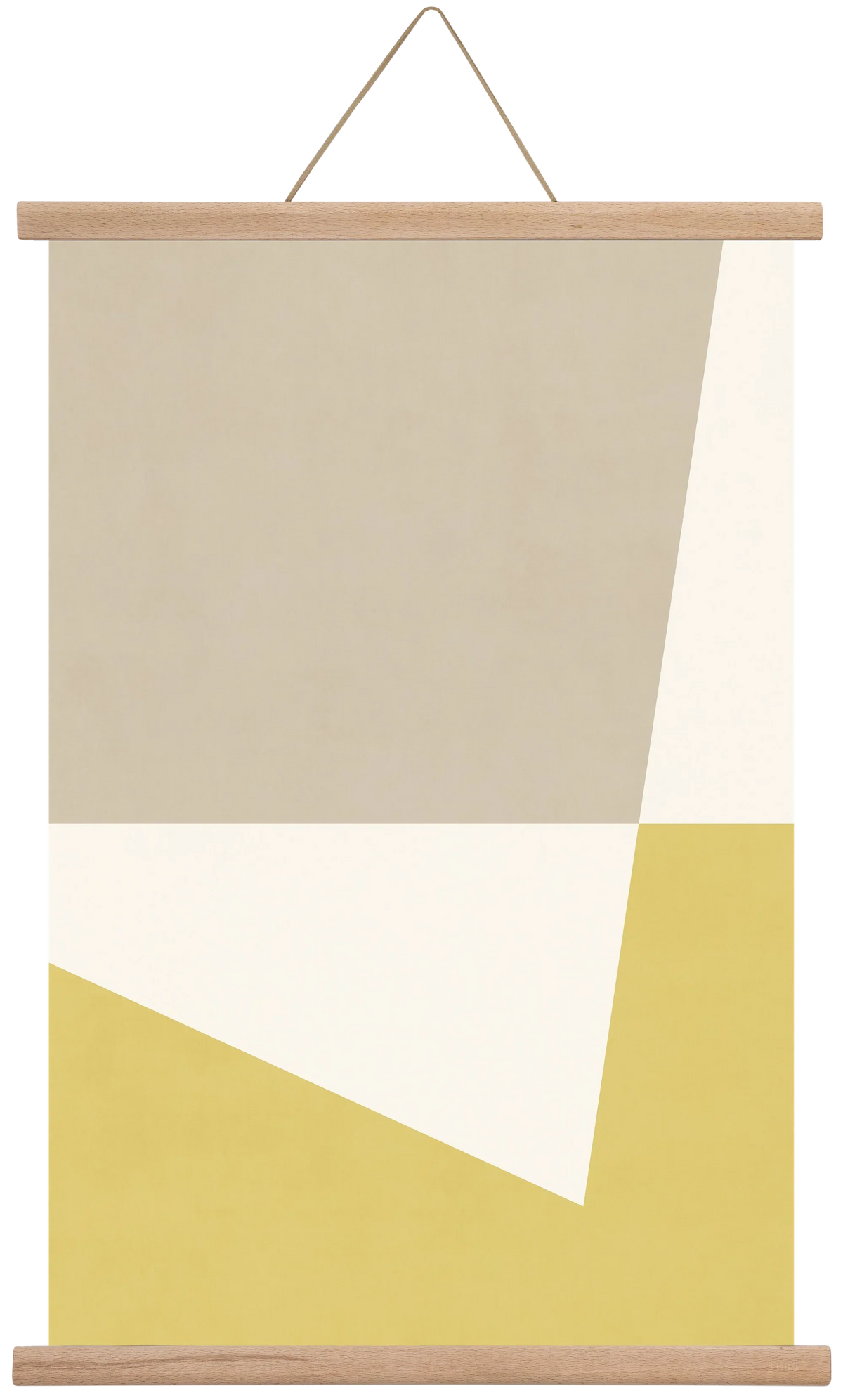 Composition of Geometric Shapes - Yc01 - artbridge