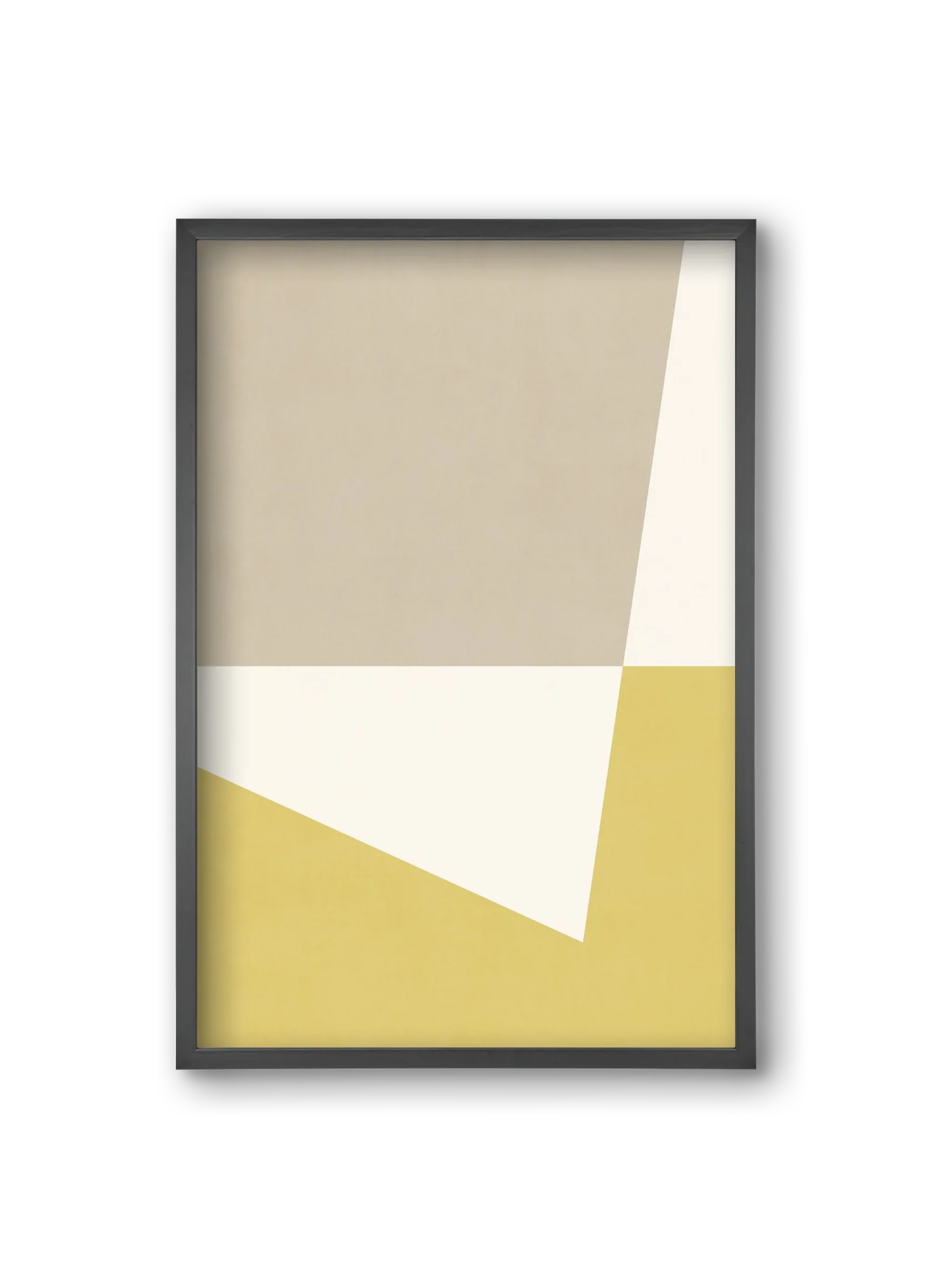 Composition of Geometric Shapes - Yc01 - artbridge