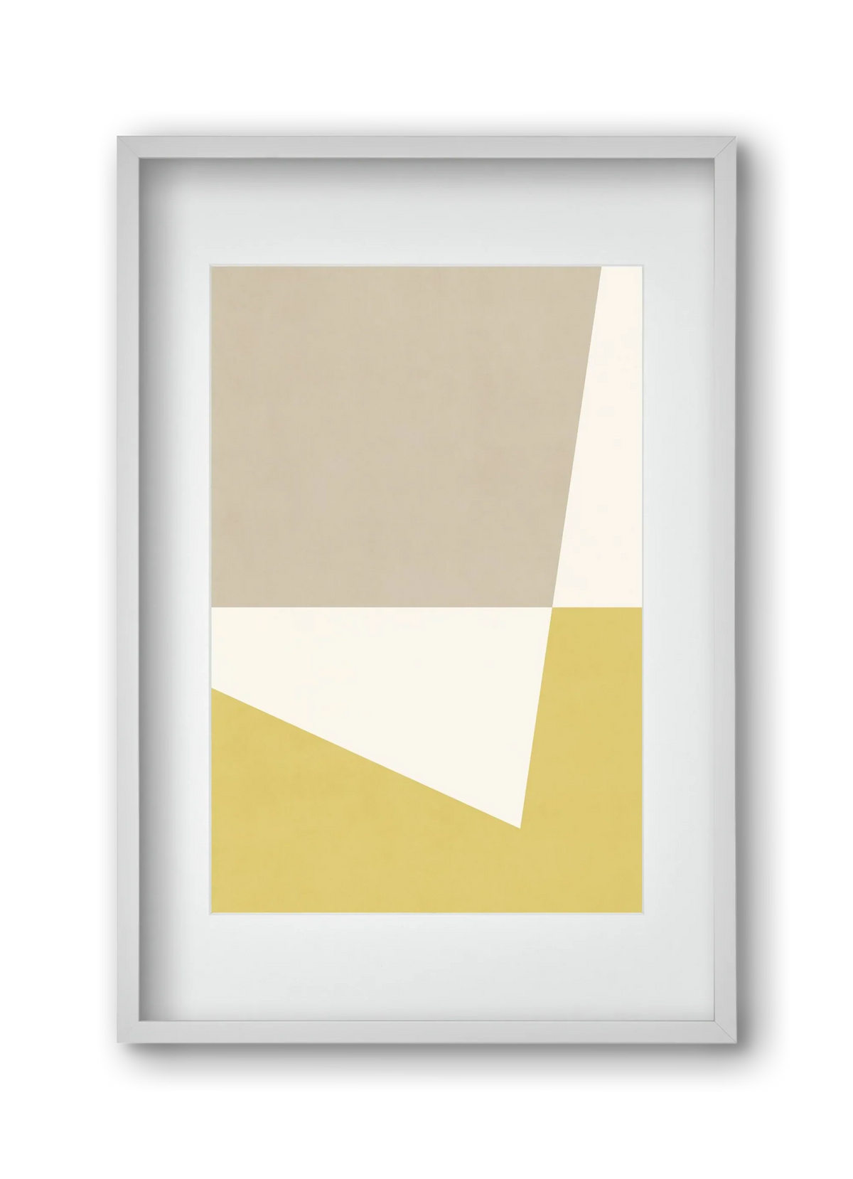 Composition of Geometric Shapes - Yc01 - artbridge
