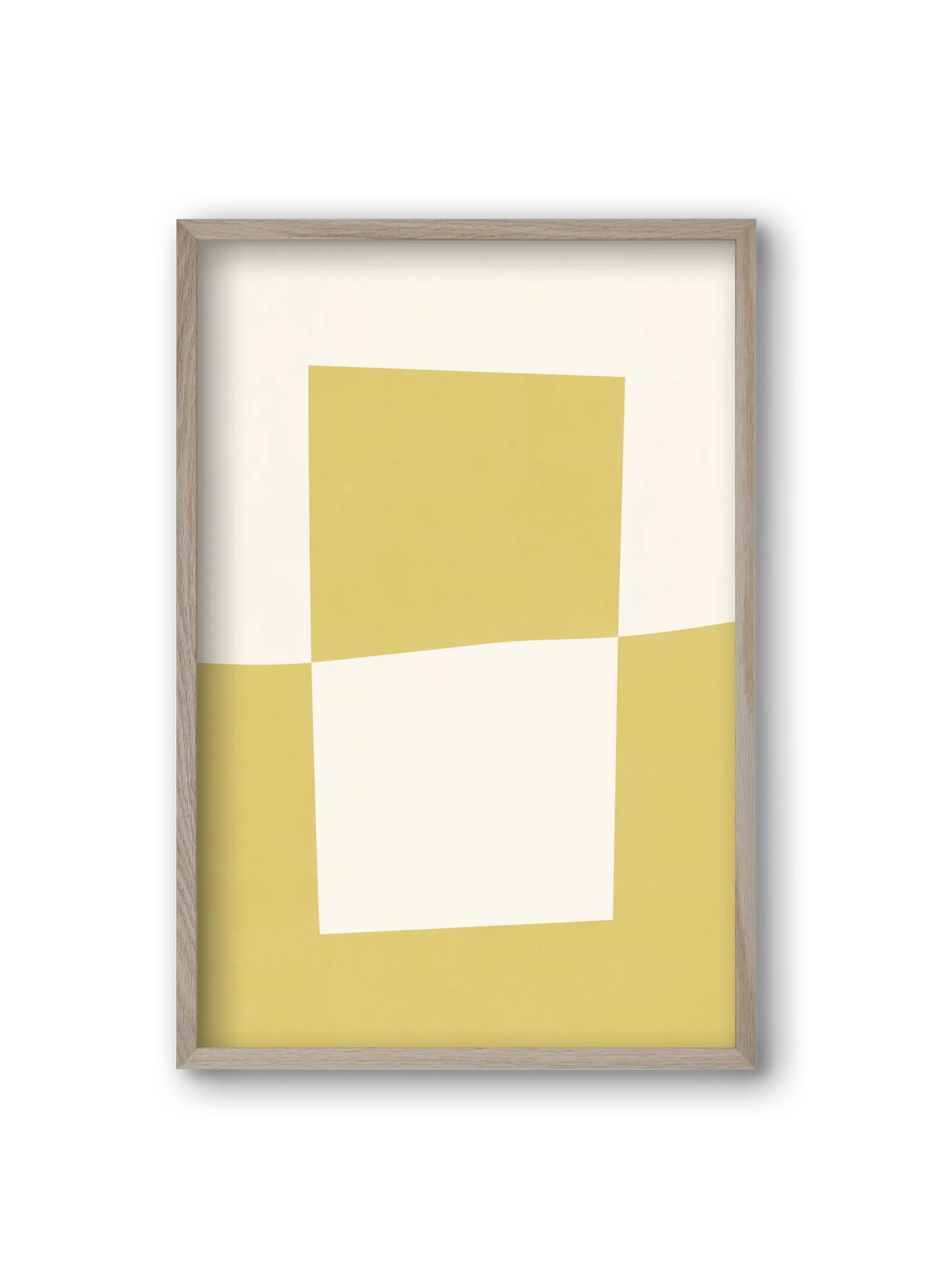 Composition of Geometric Shapes - Yc02 - artbridge