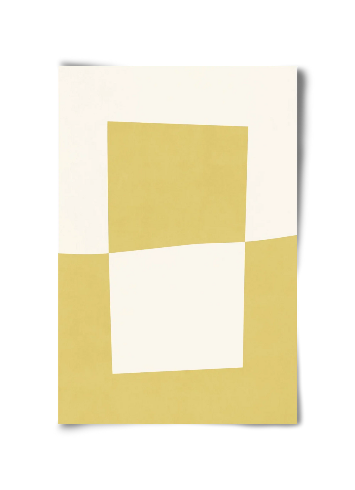 Composition of Geometric Shapes - Yc02 - artbridge
