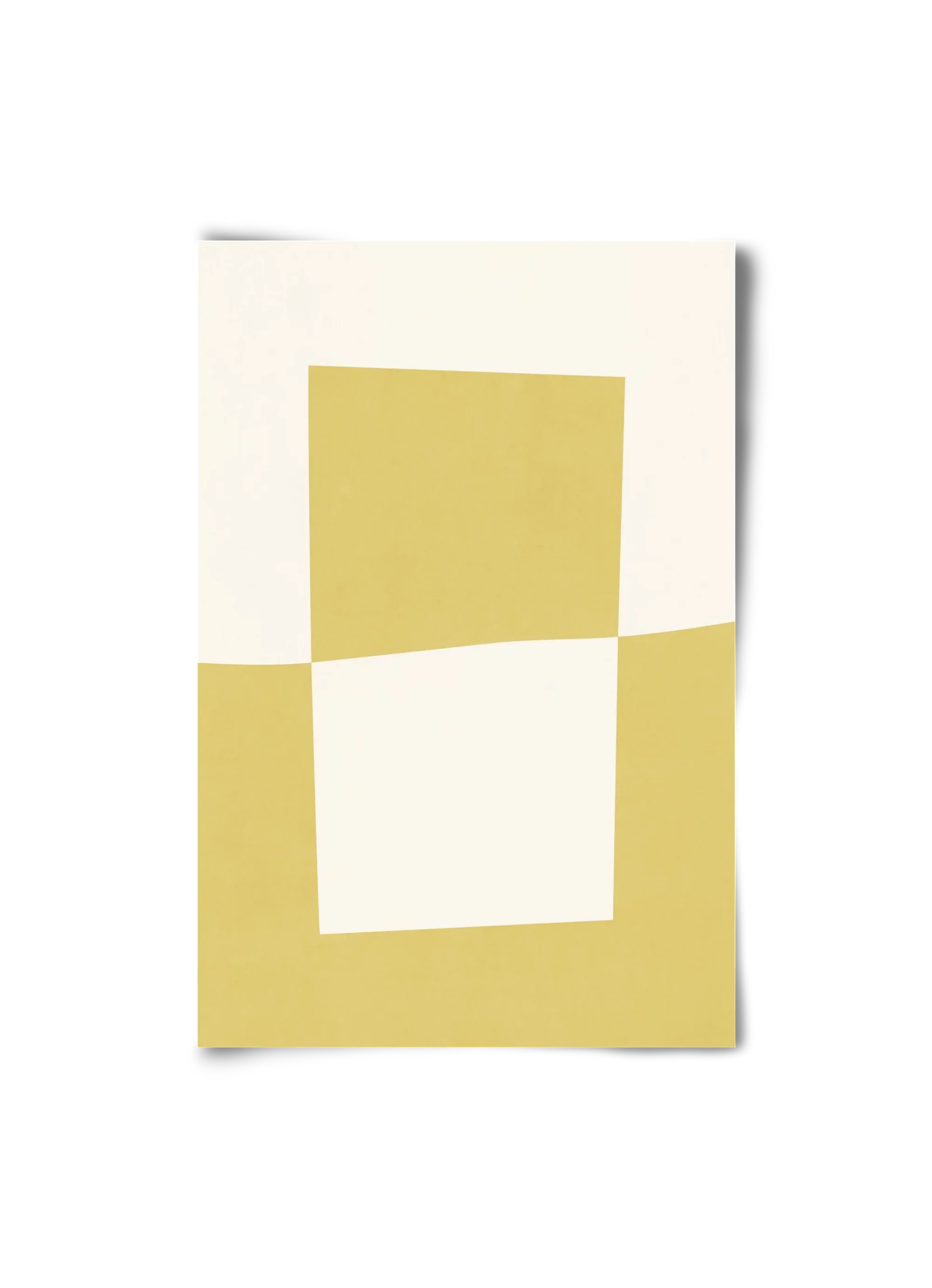 Composition of Geometric Shapes - Yc02 - artbridge