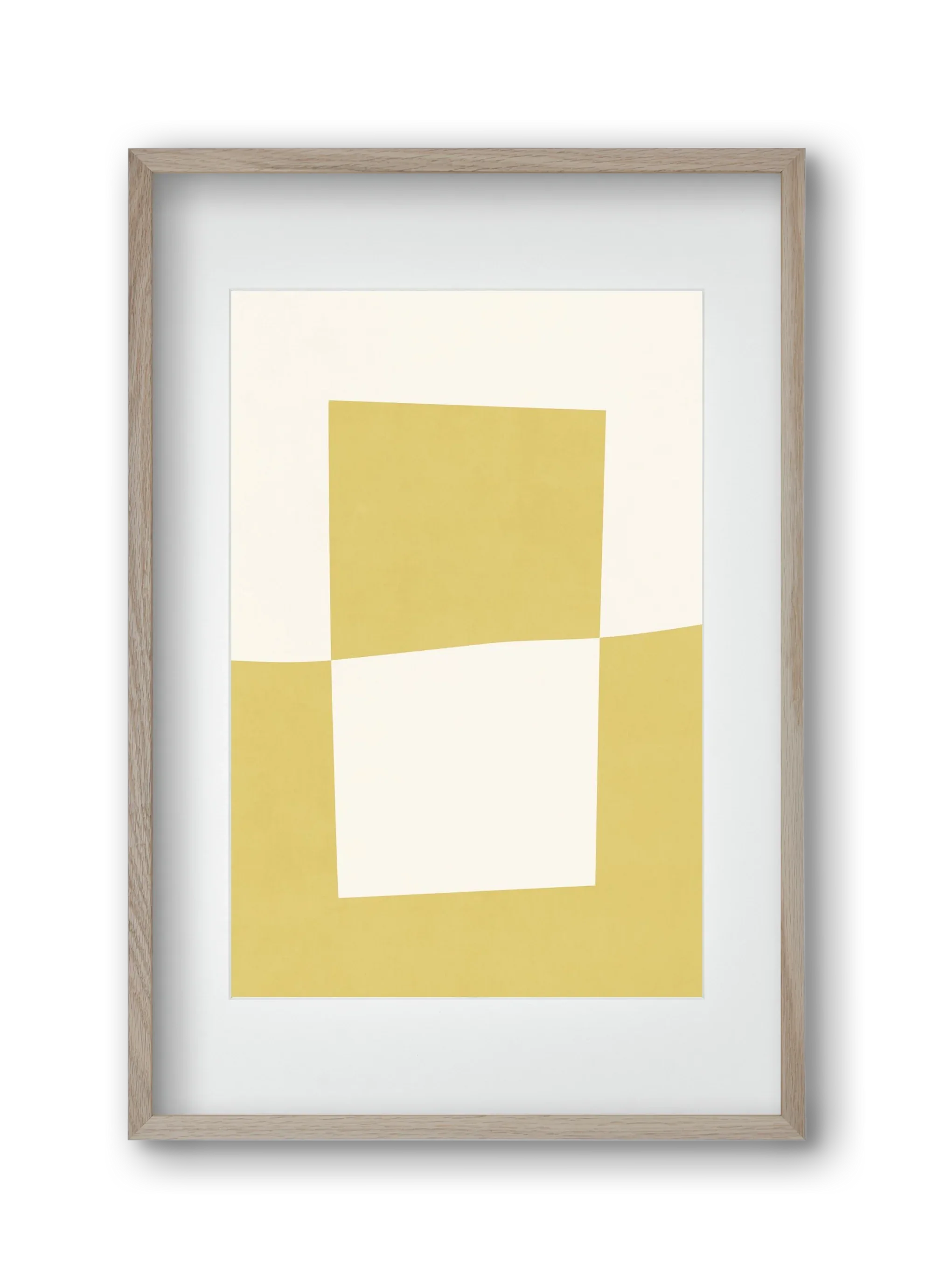 Composition of Geometric Shapes - Yc02 - artbridge