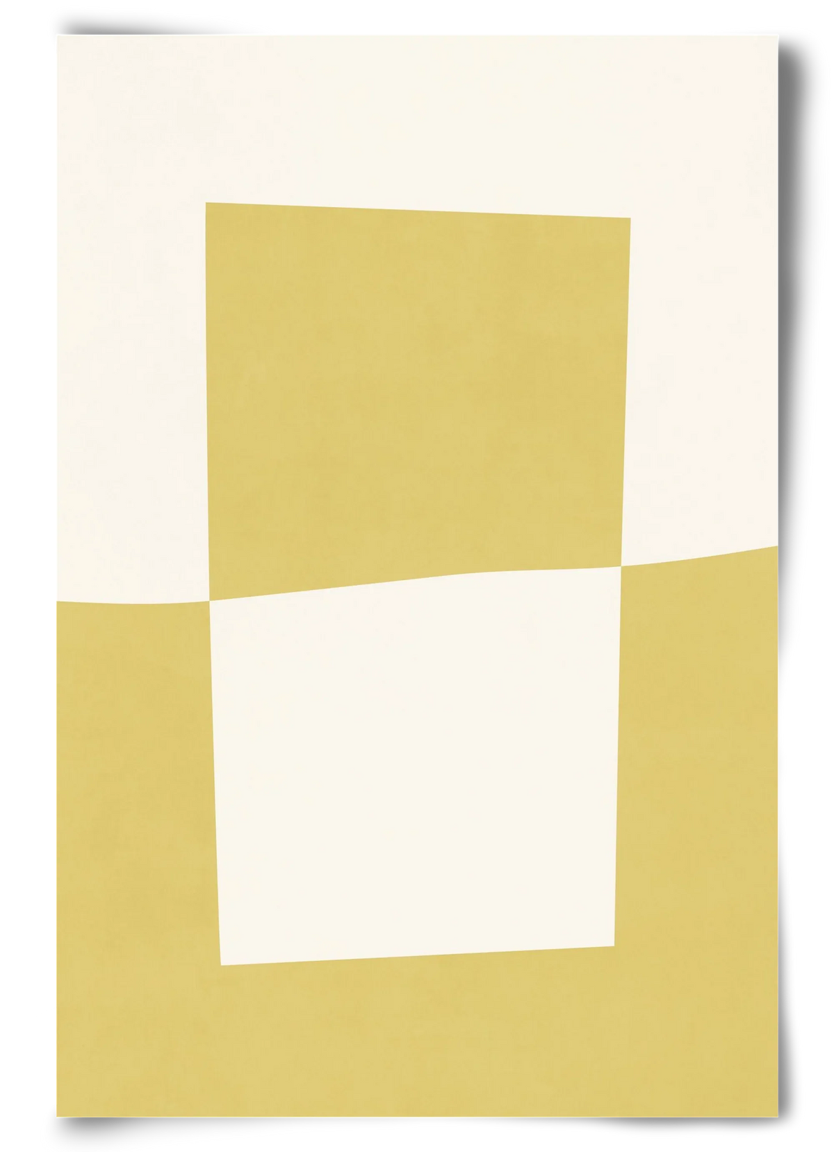 Composition of Geometric Shapes - Yc02 - artbridge