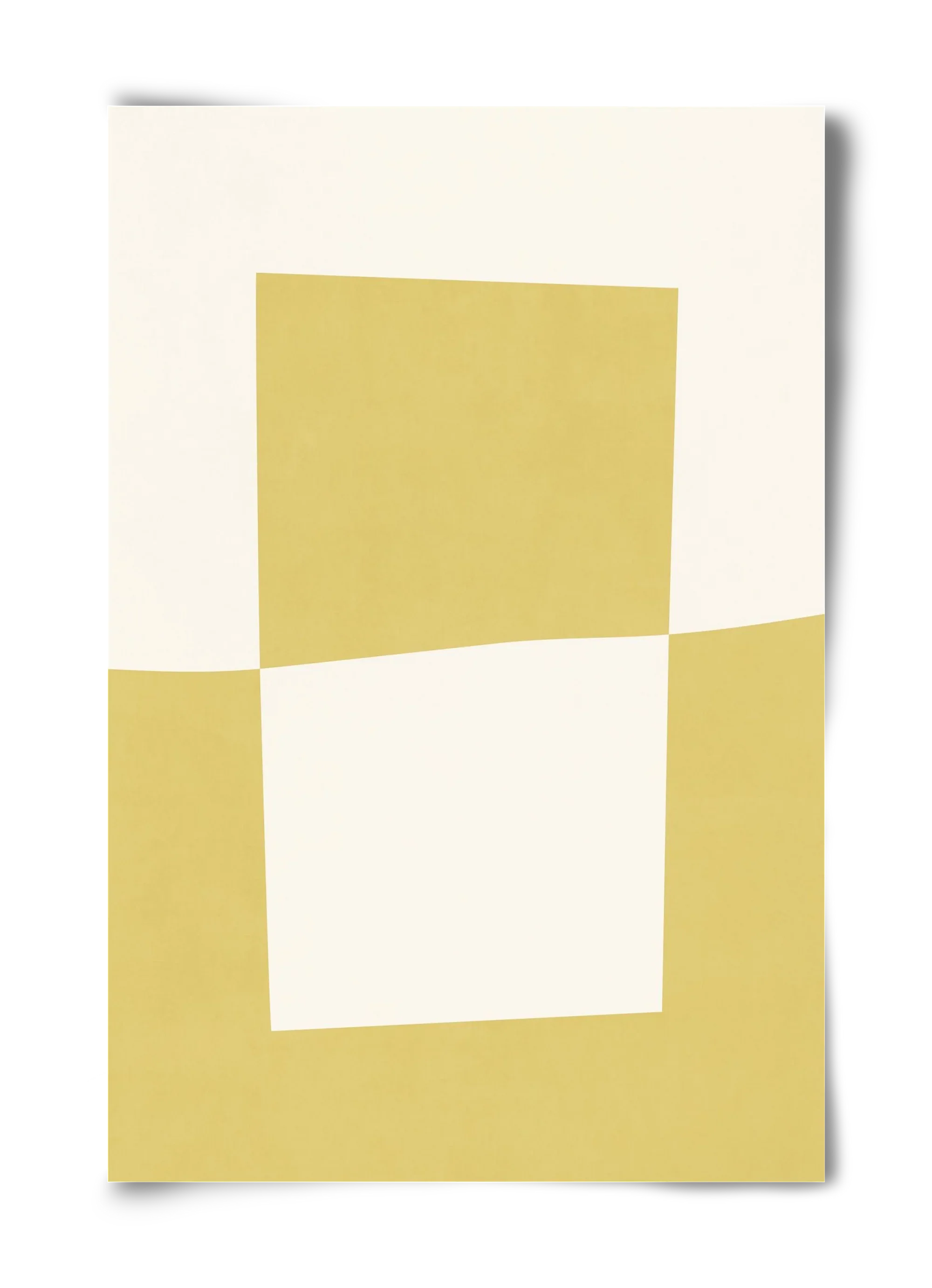 Composition of Geometric Shapes - Yc02 - artbridge