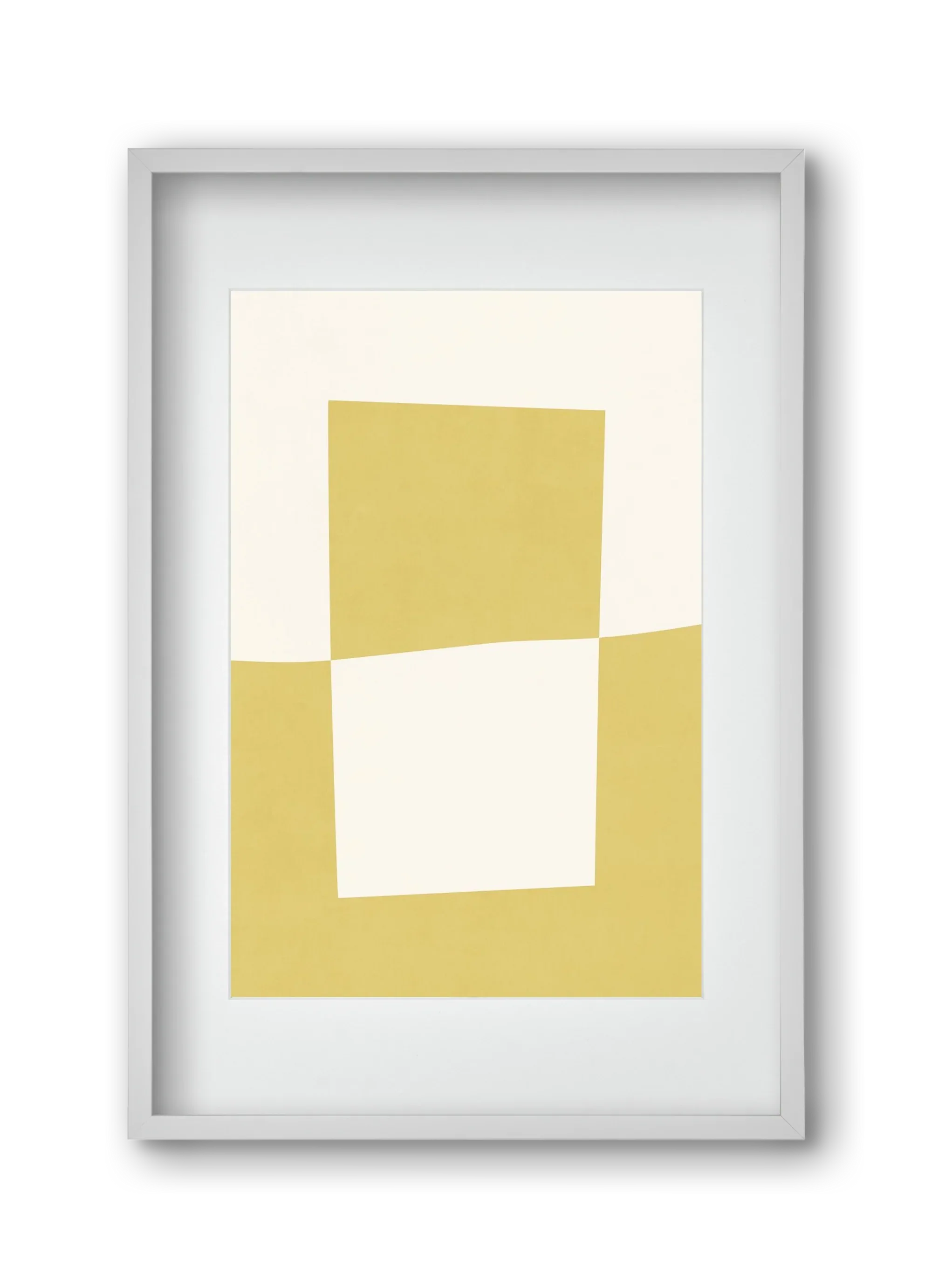 Composition of Geometric Shapes - Yc02 - artbridge