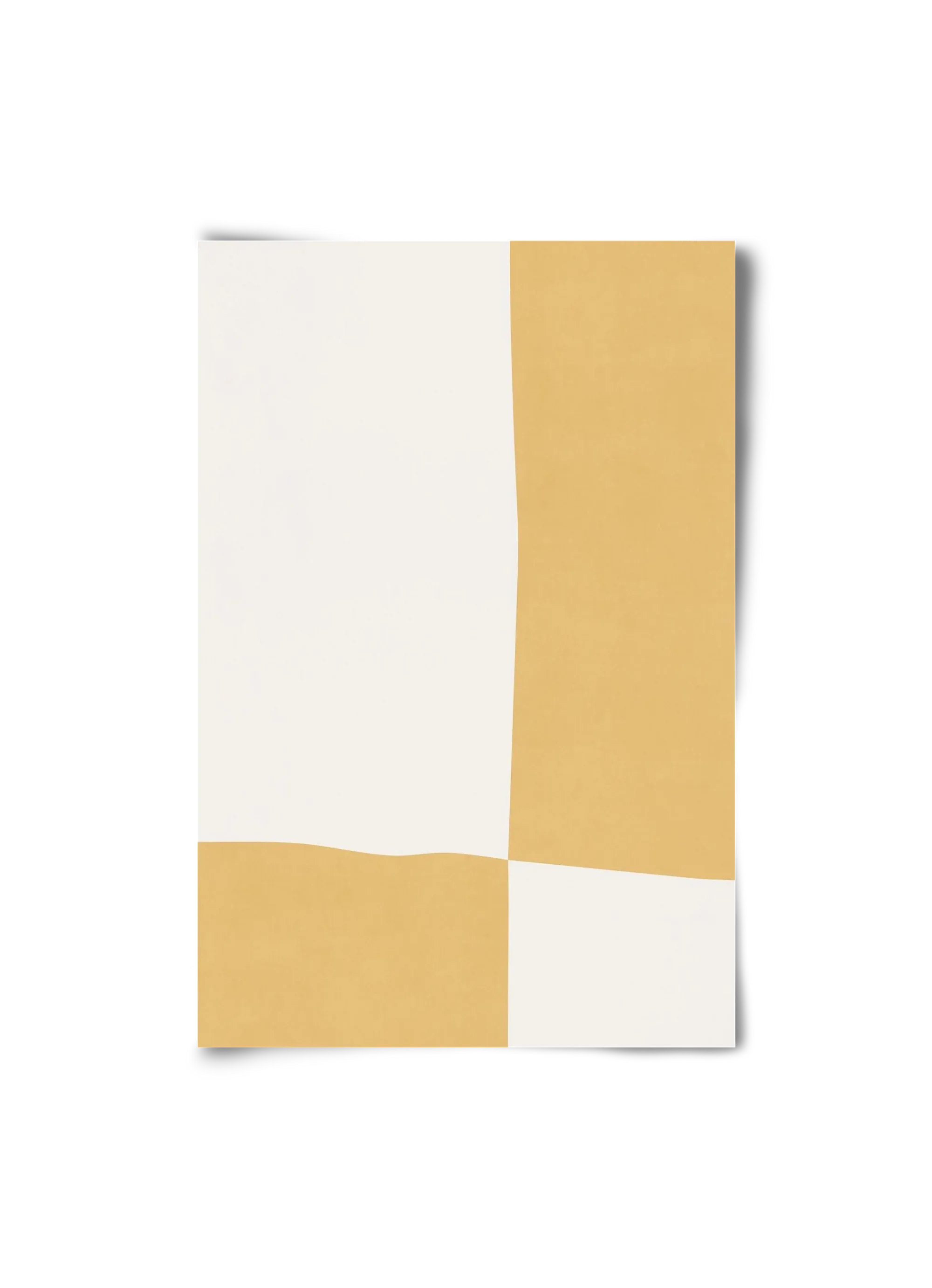 Composition of Geometric Shapes - Yq01 - artbridge