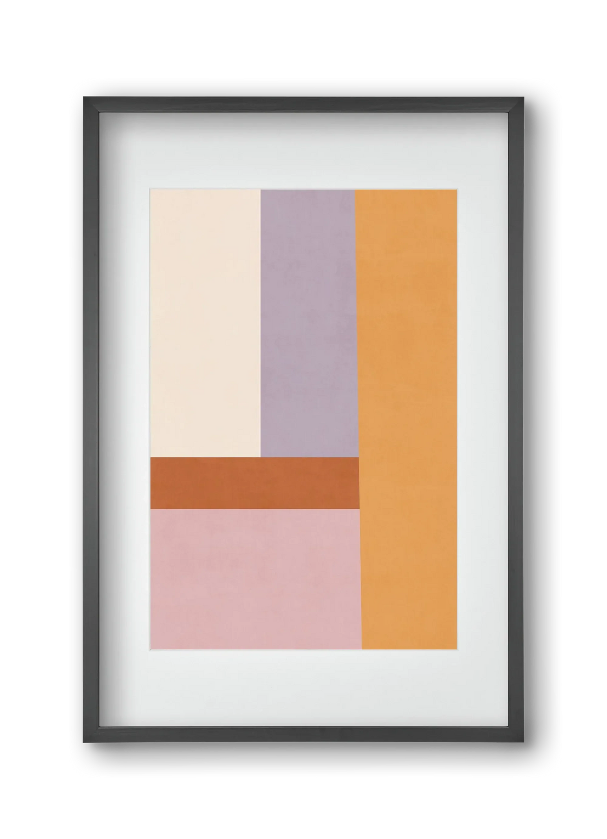 Composition of Geometric Shapes - Tfq02 - artbridge