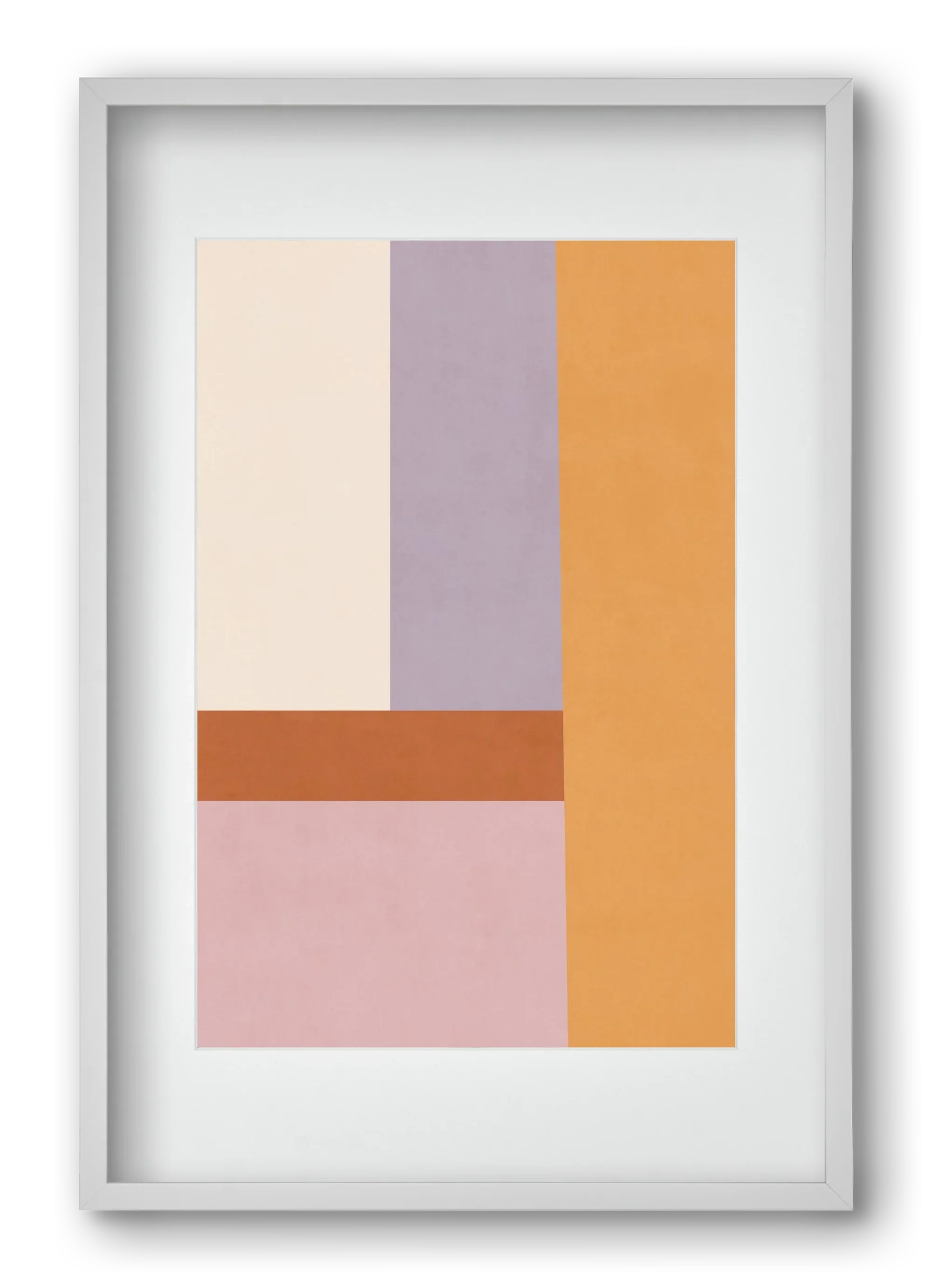 Composition of Geometric Shapes - Tfq02 - artbridge