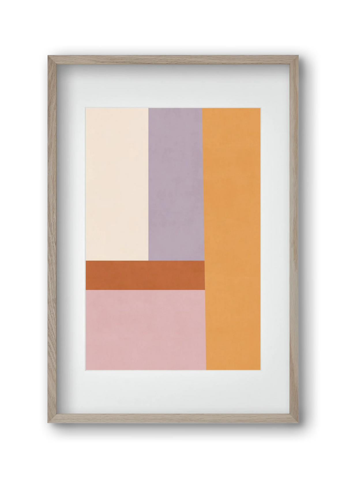 Composition of Geometric Shapes - Tfq02 - artbridge