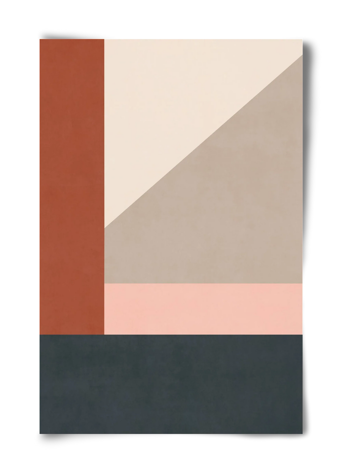 Composition of Geometric Shapes - Tff01 - artbridge