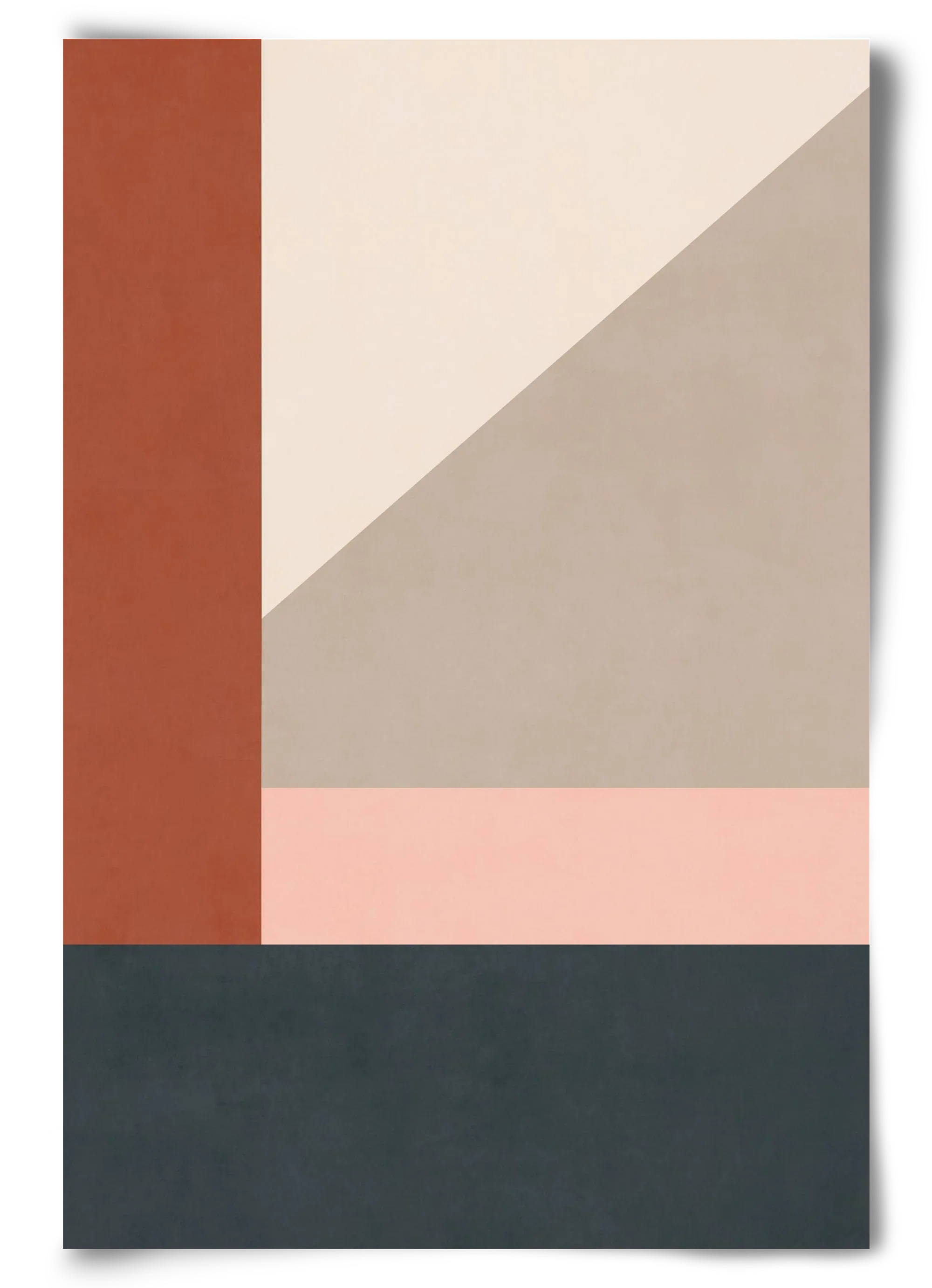 Composition of Geometric Shapes - Tff01 - artbridge
