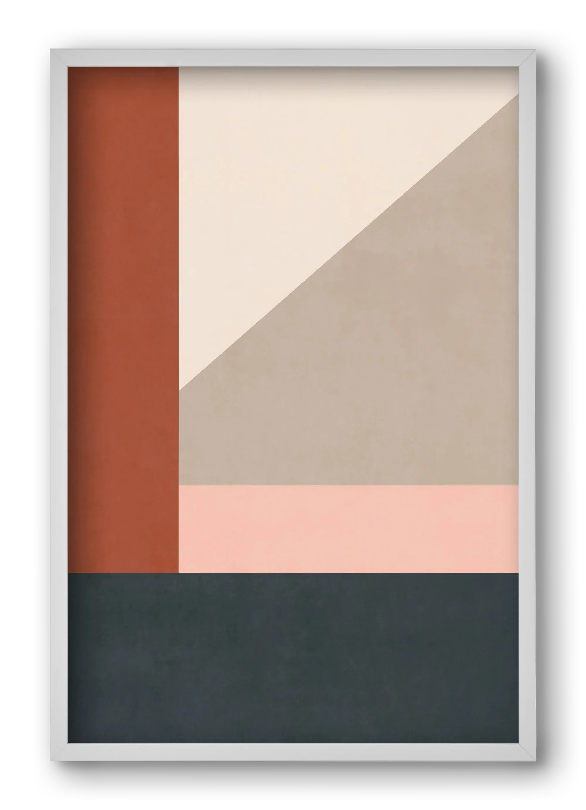 Composition of Geometric Shapes - Tff01 - artbridge