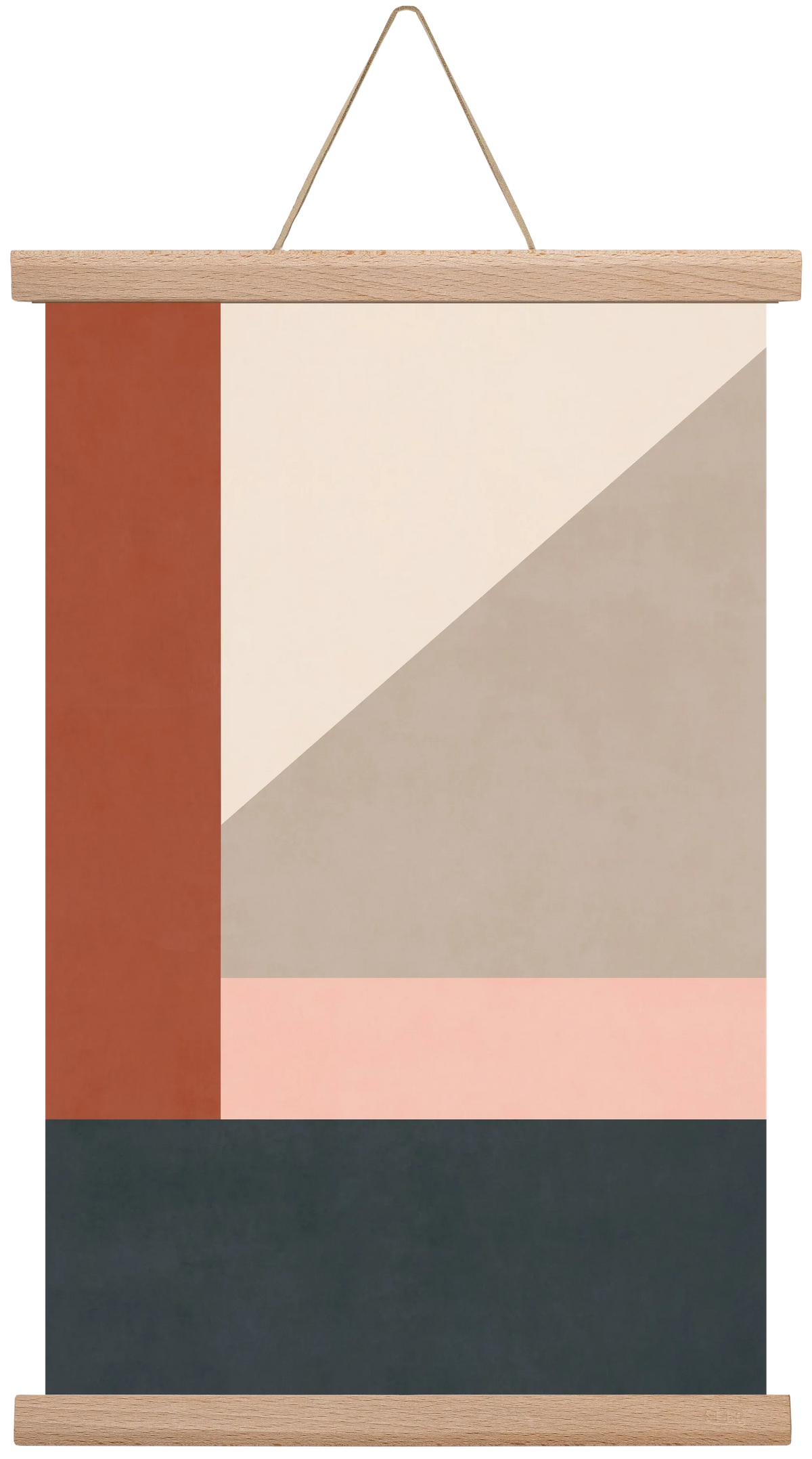 Composition of Geometric Shapes - Tff01 - artbridge