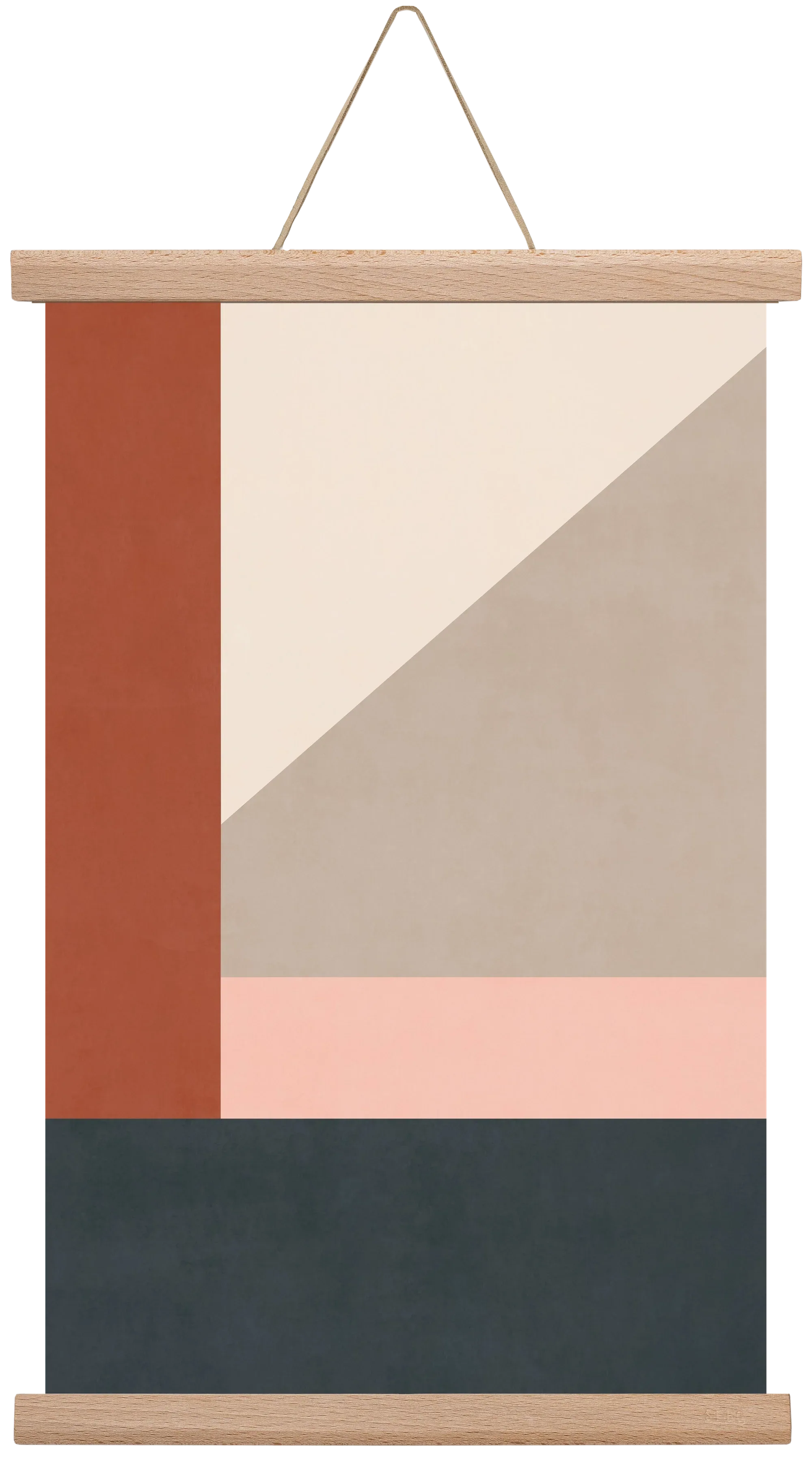 Composition of Geometric Shapes - Tff01 - artbridge